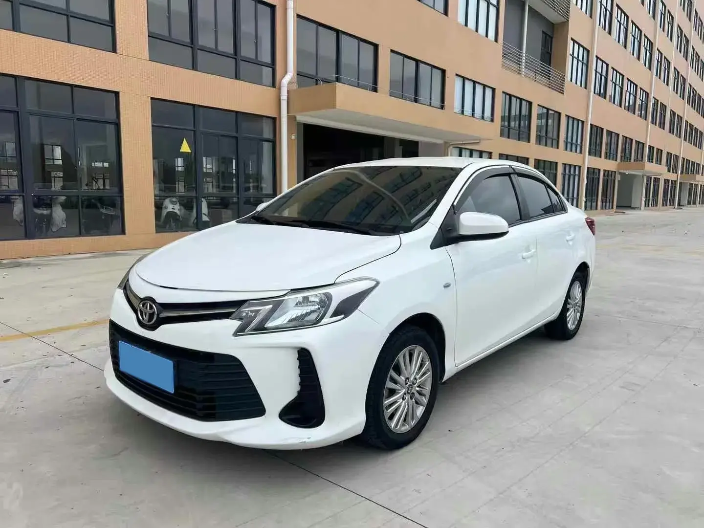 2021 TOYOTA VIOS view 1
