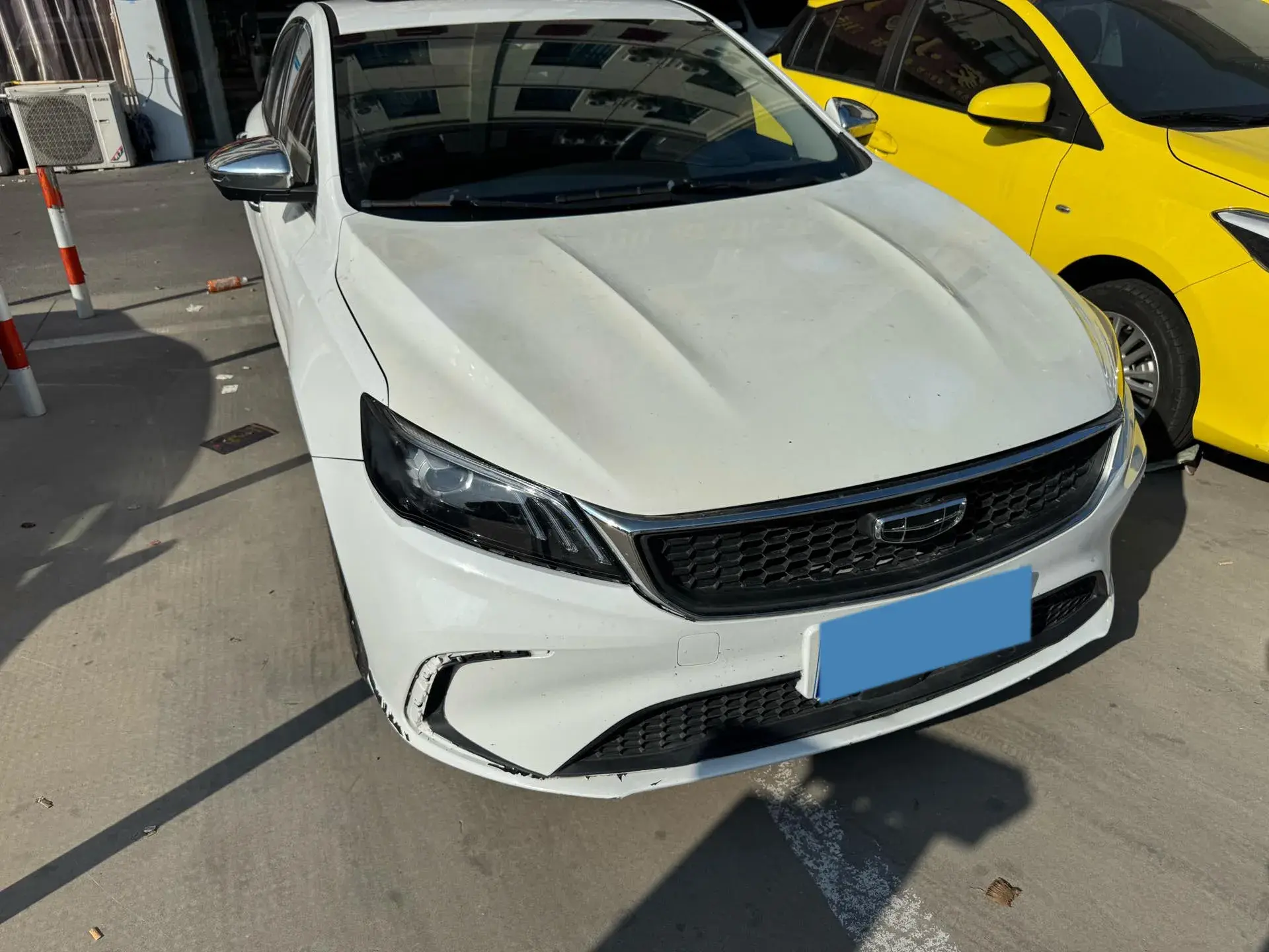 2021 GEELY BINRAY thumbnail 3