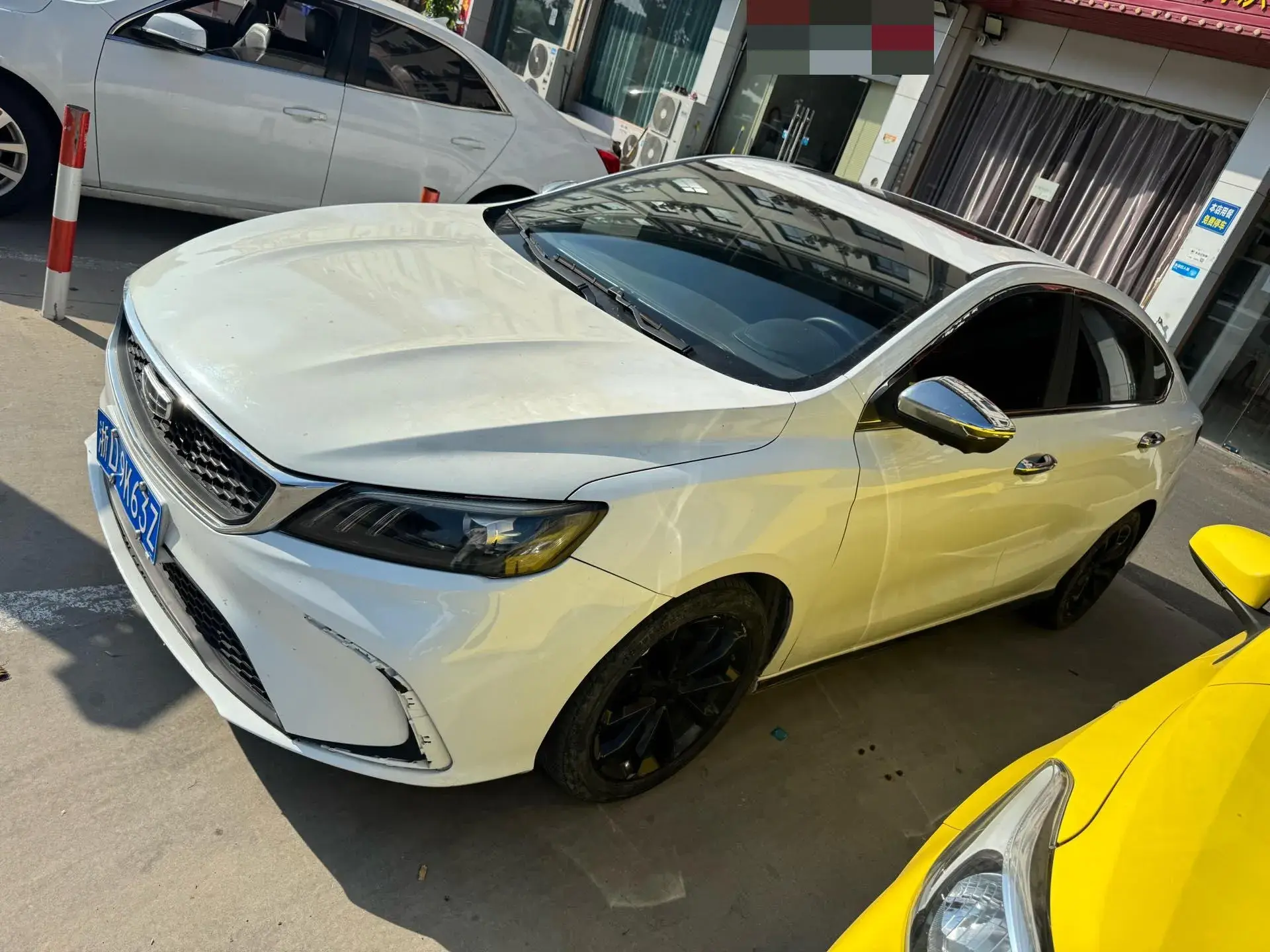 2021 GEELY BINRAY view 1