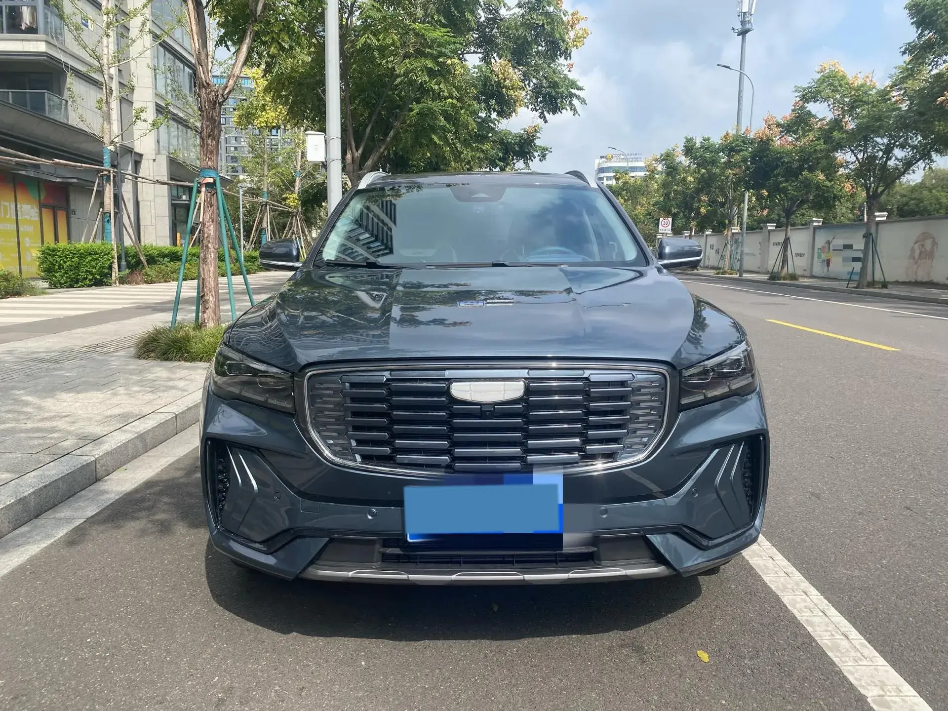 2022 GEELY MONJARO thumbnail 2