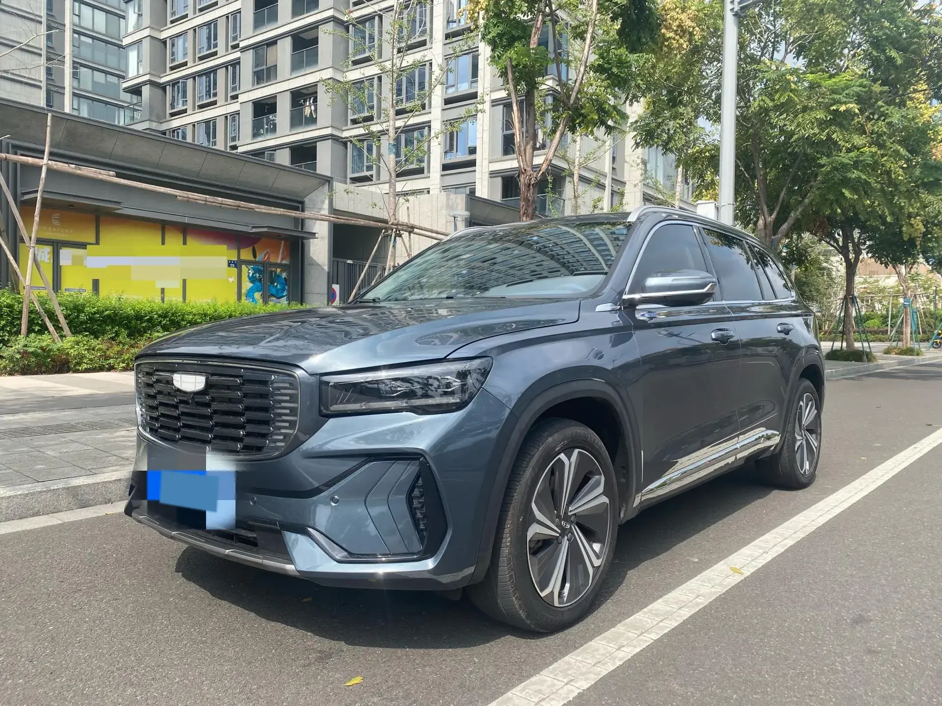 2022 GEELY MONJARO view 1