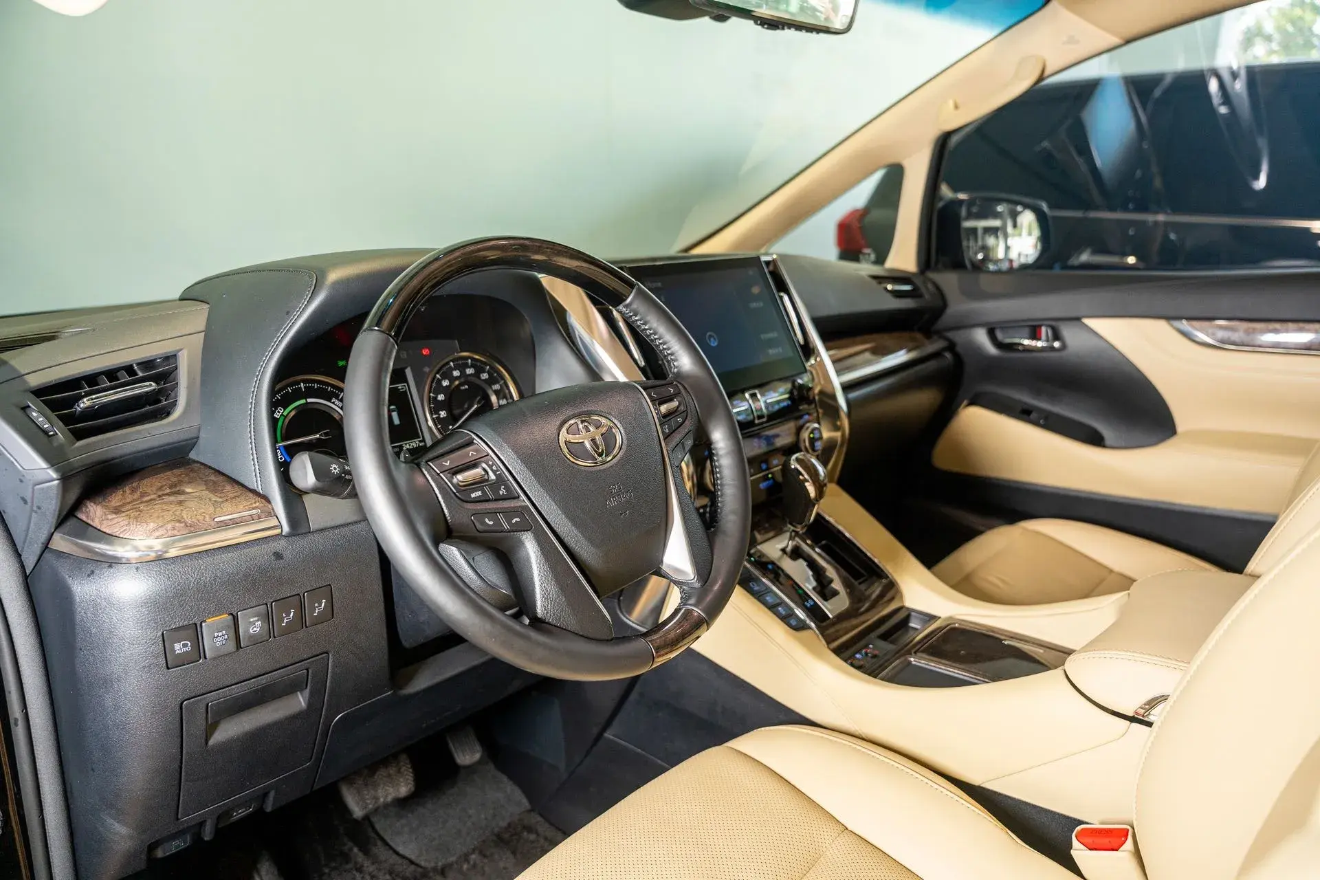 2021 TOYOTA VELLFIRE thumbnail 2