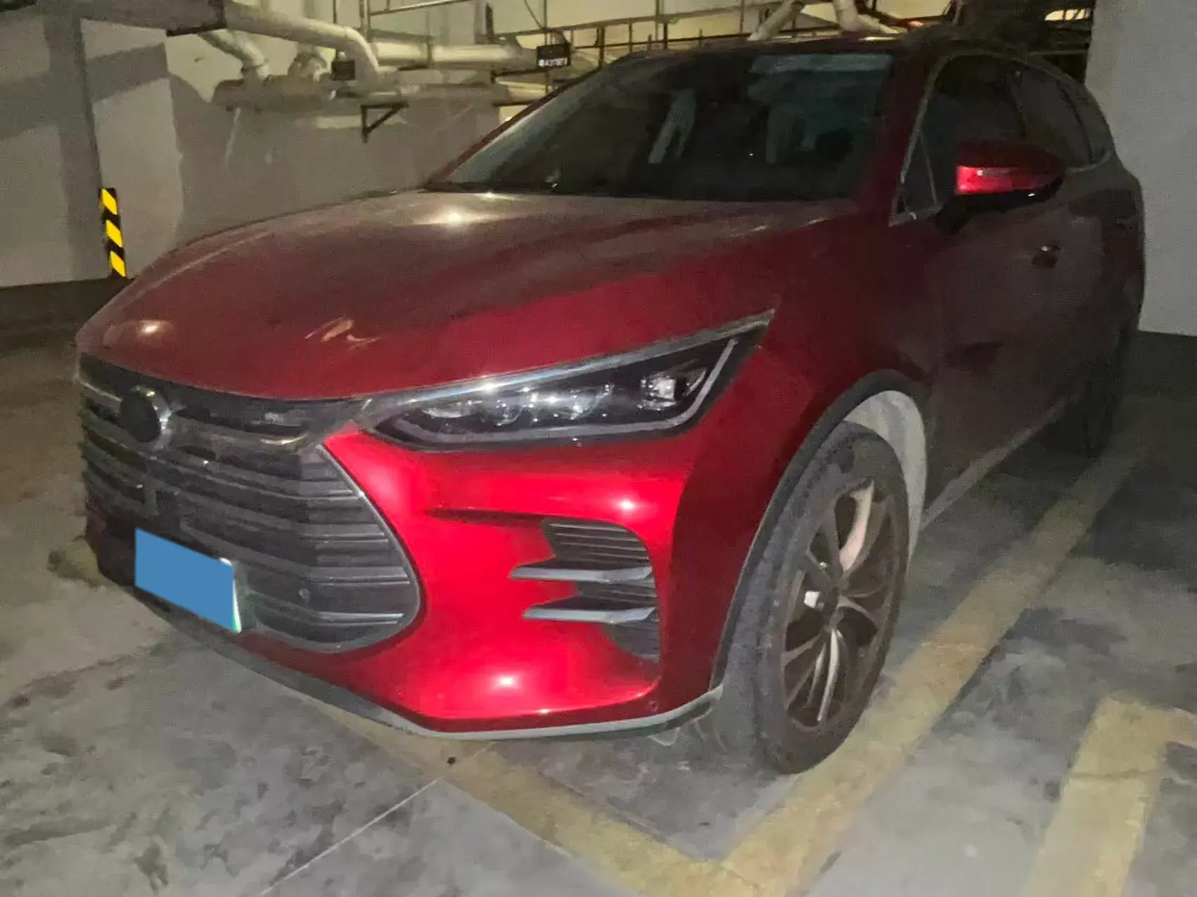 2018 BYD TANG view 1