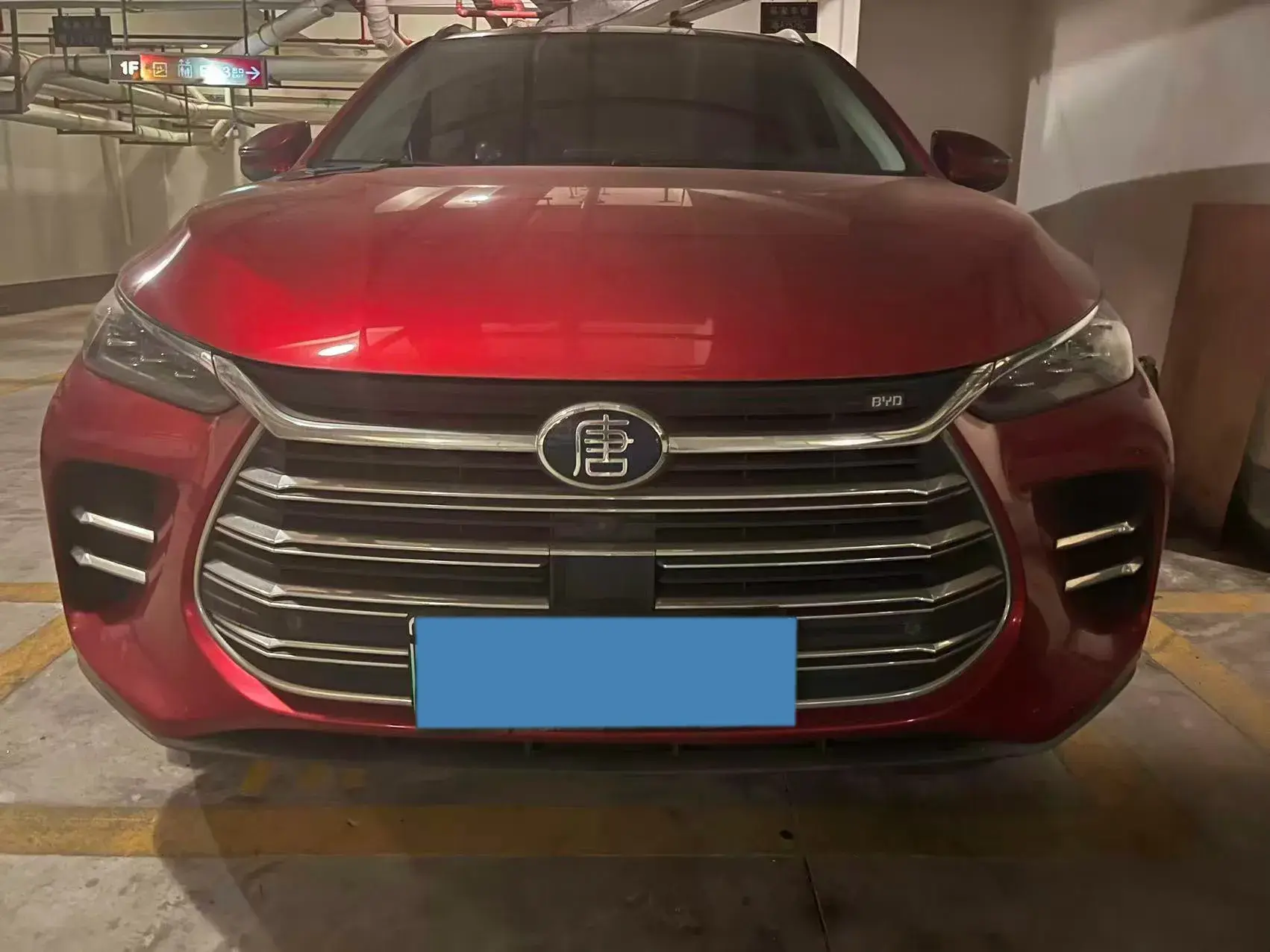 2018 BYD TANG thumbnail 3
