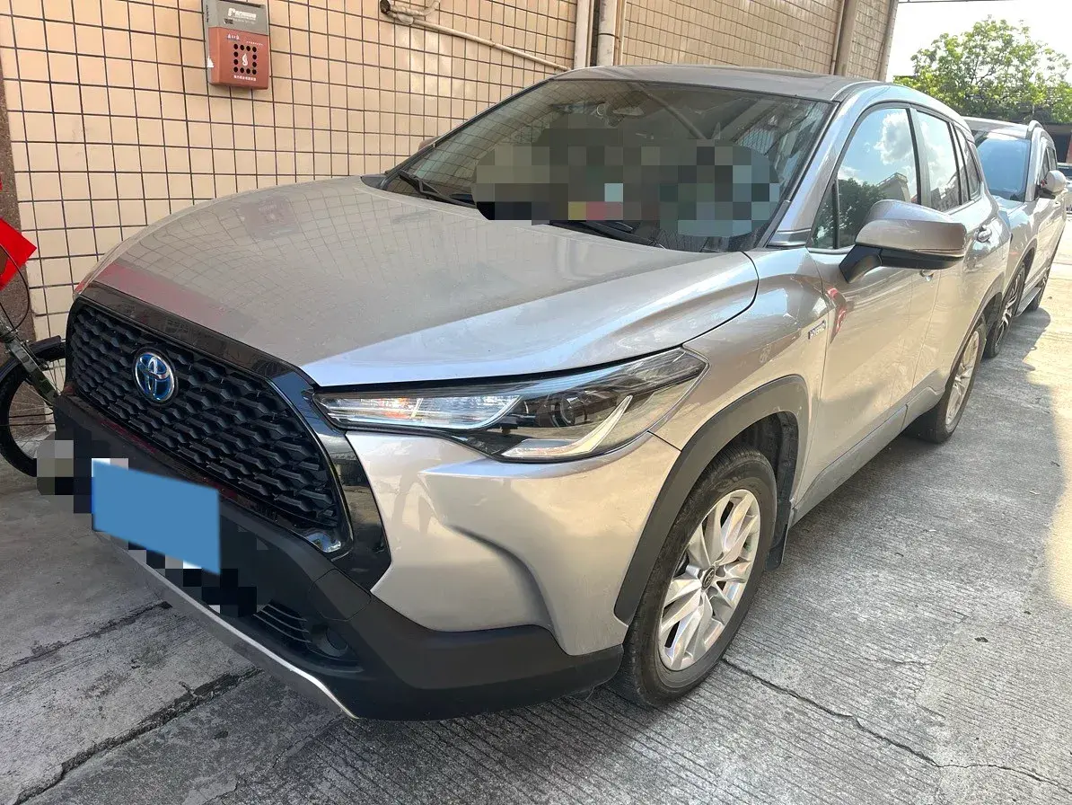 2023 TOYOTA COROLLA view 1