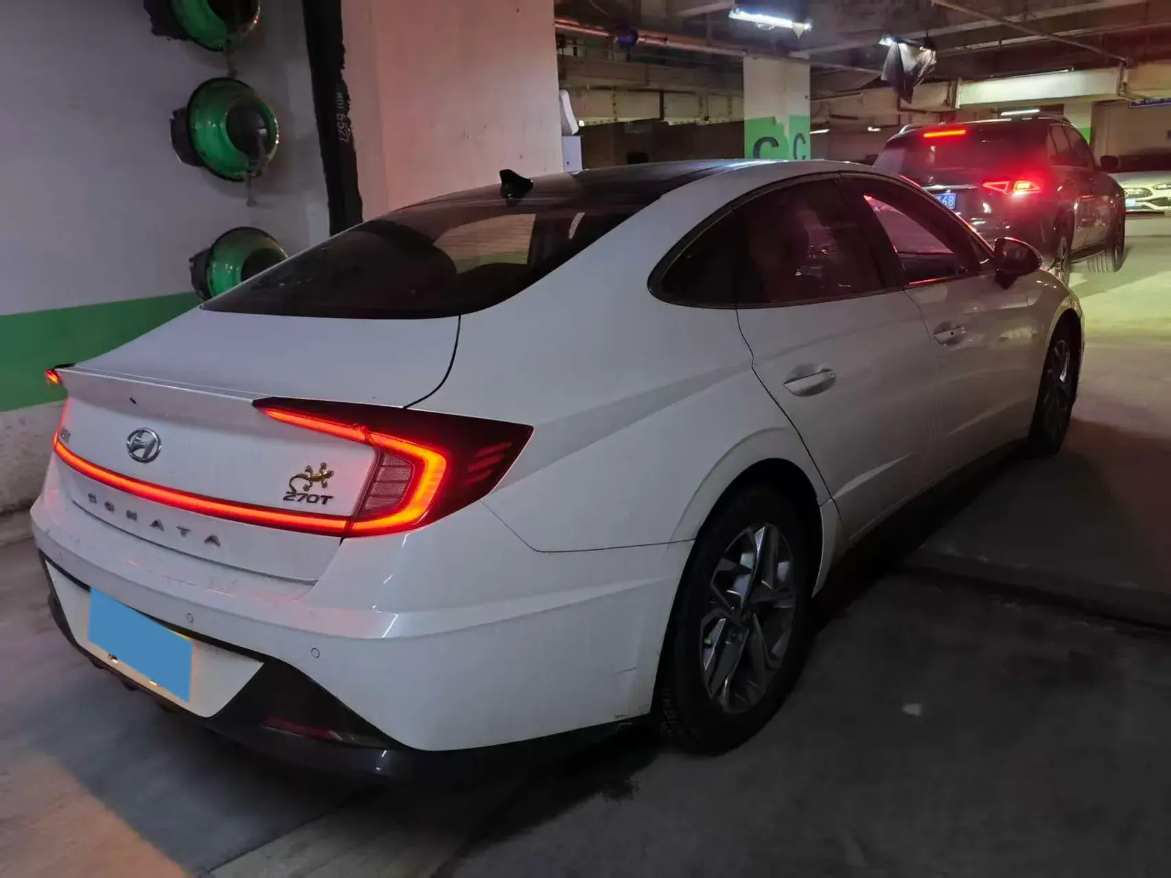 2020 HYUNDAI SONATA thumbnail 3