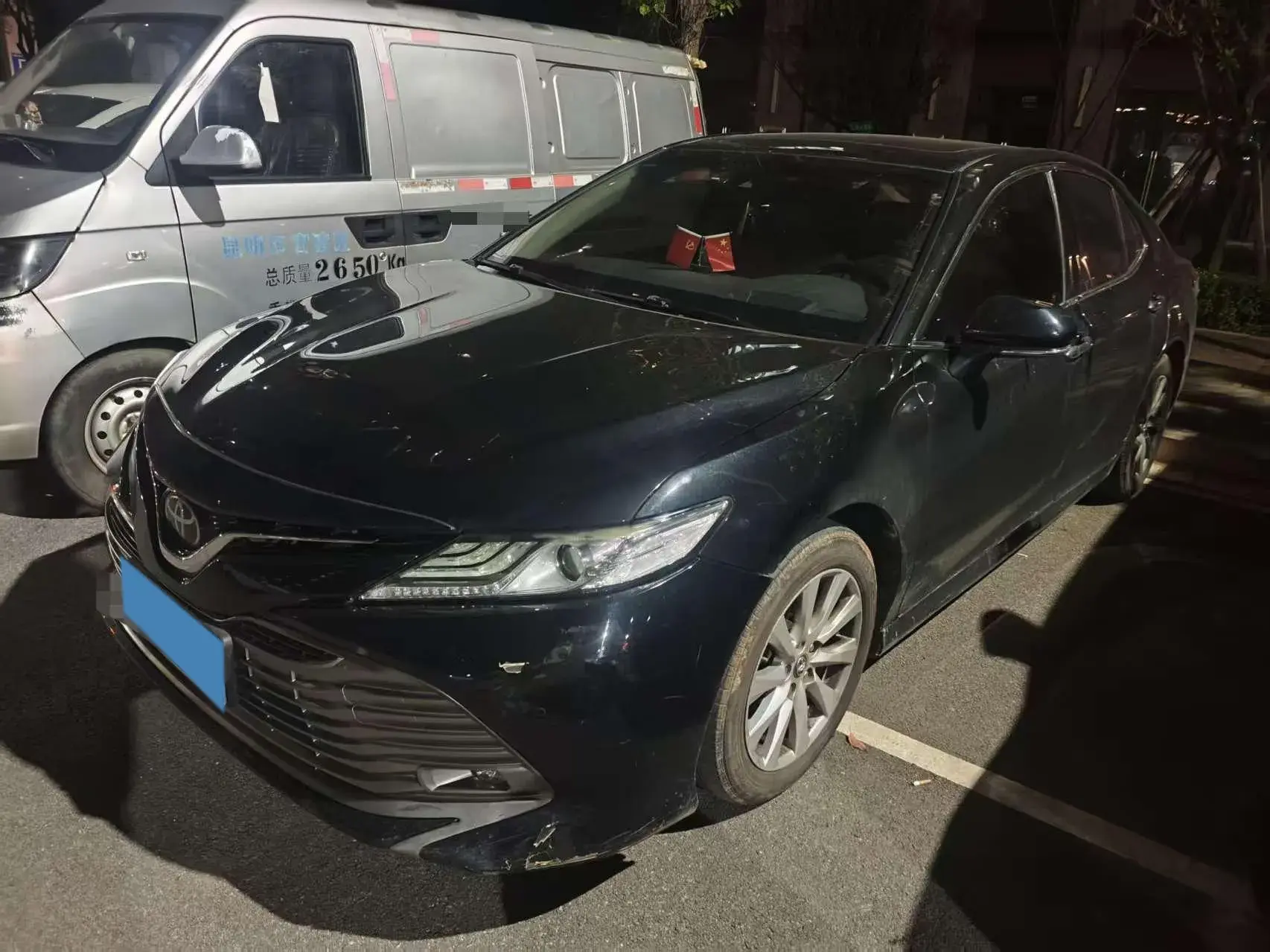 2018 TOYOTA CAMRY view 1