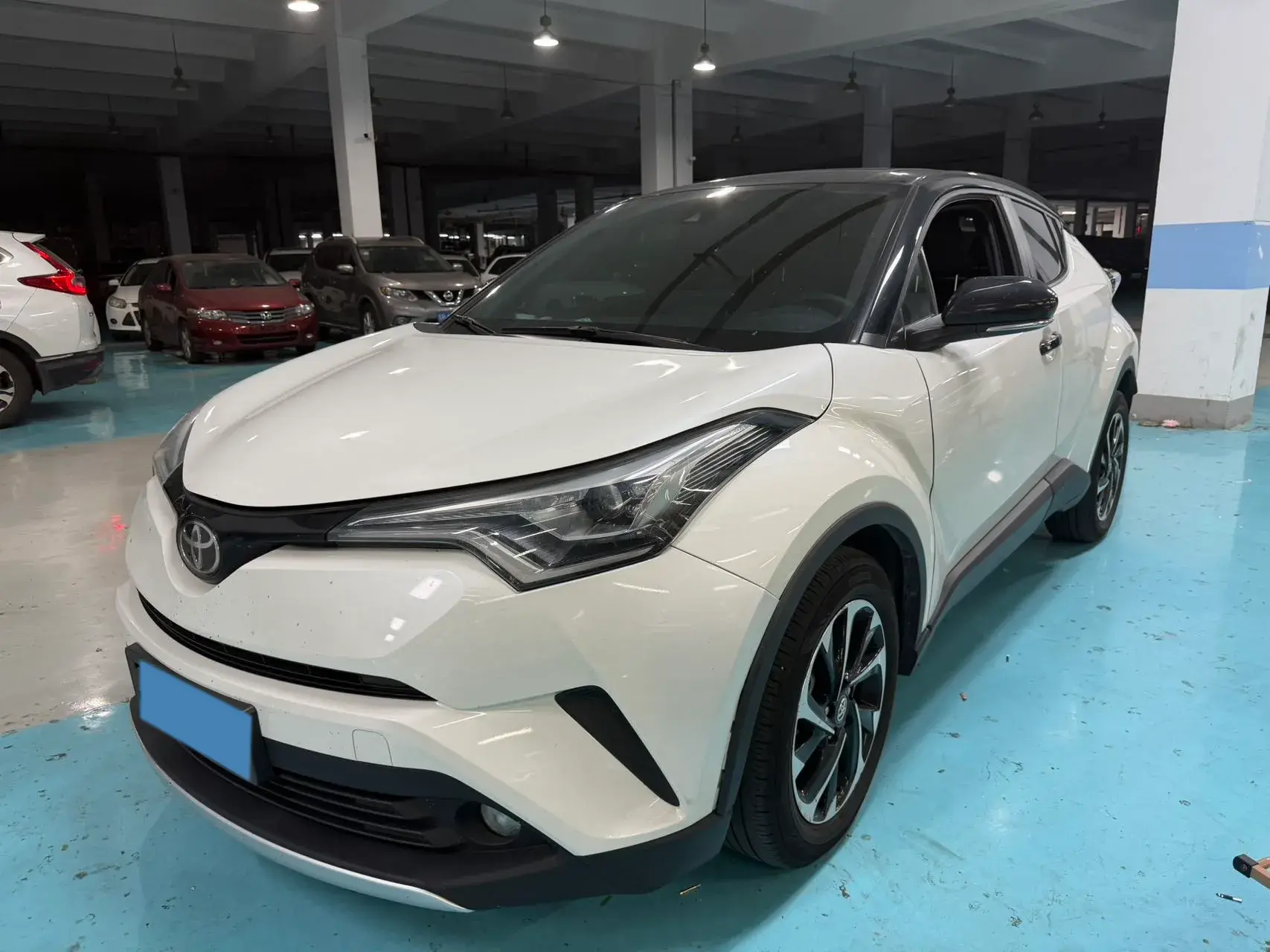 2020 TOYOTA IZOA view 1