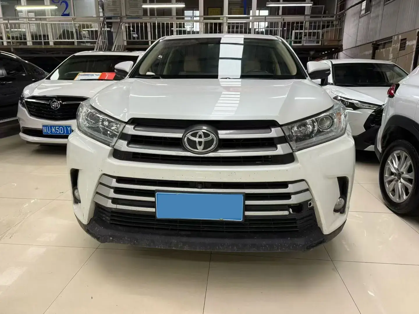 2021 TOYOTA HIGHLANDER thumbnail 2