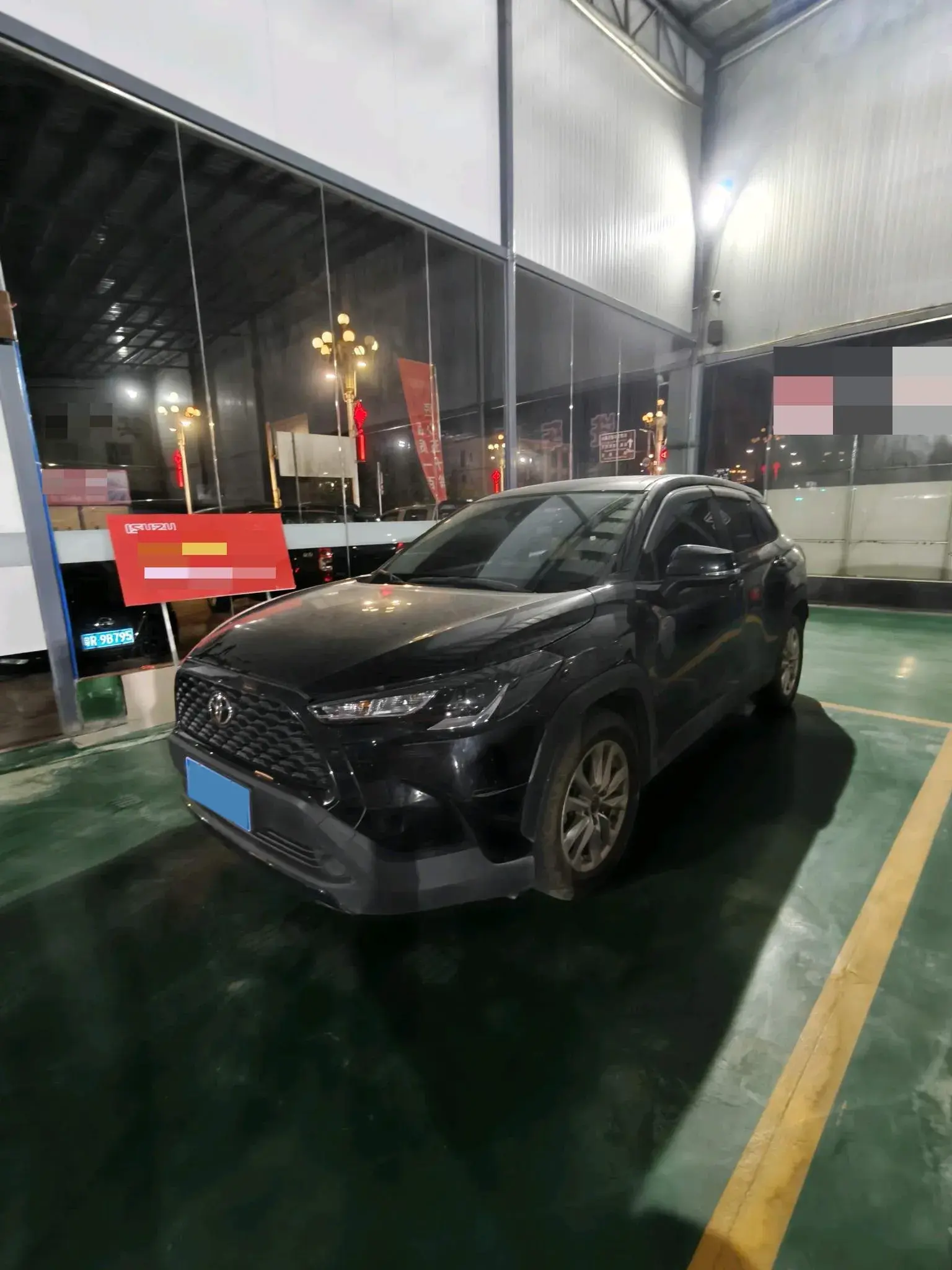 2022 TOYOTA COROLLA view 1