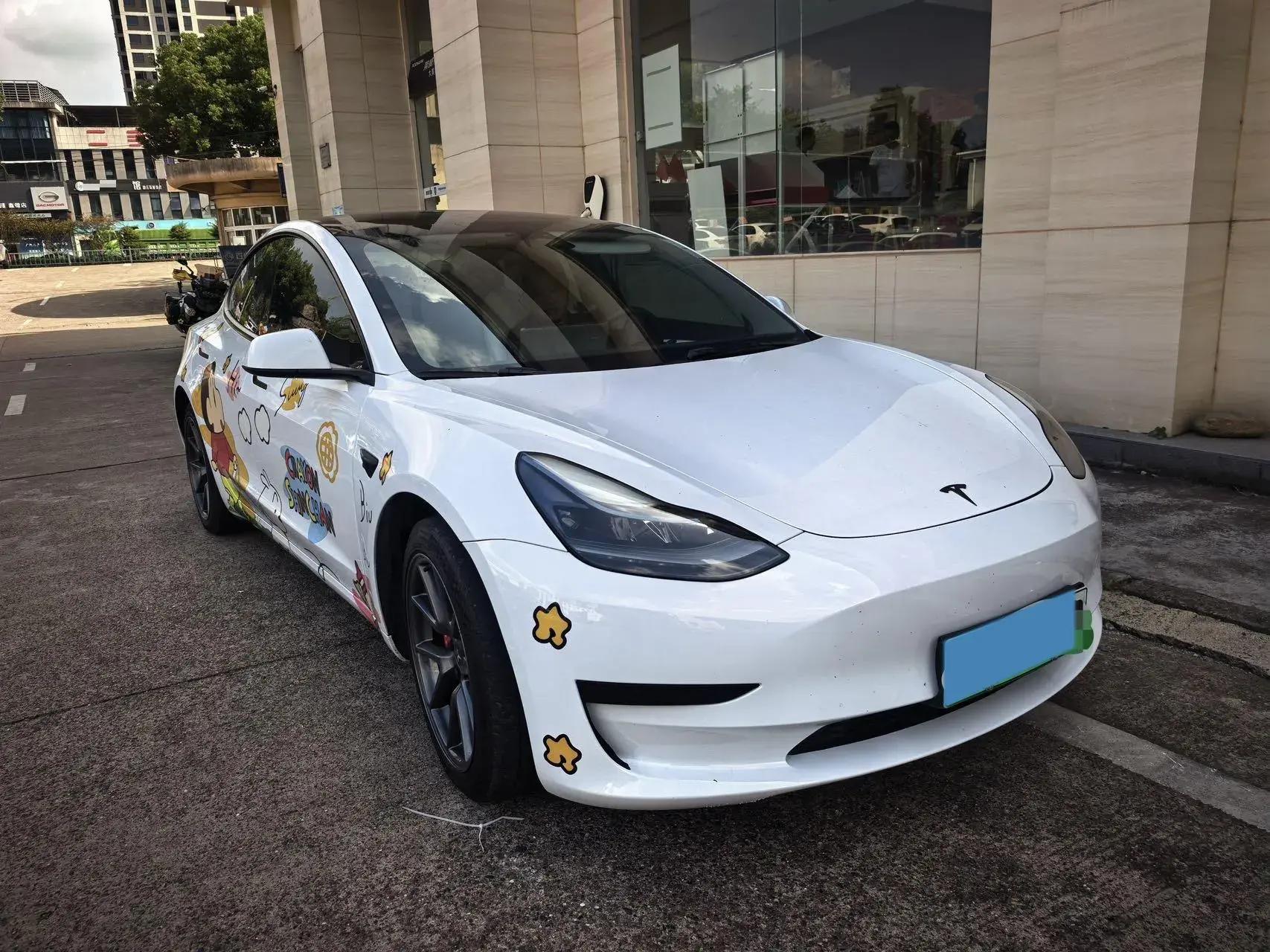 2021 TESLA MODEL thumbnail 3