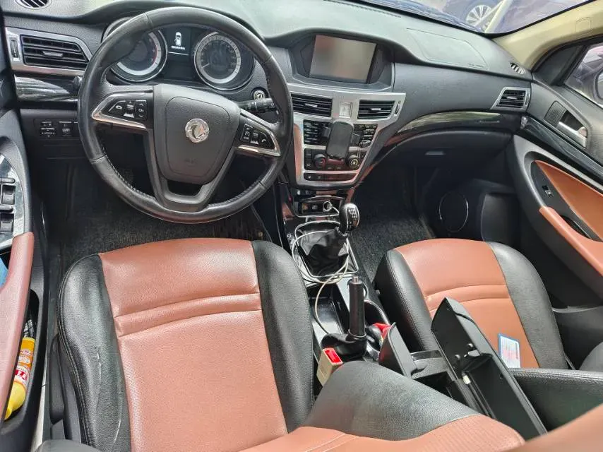 2017 Dongfeng YuFeng S16 1.9T 150HP L4 6MT,autocango,china used car exporter,china ev exporter,chinese used car exporter,chinese used ev exporter