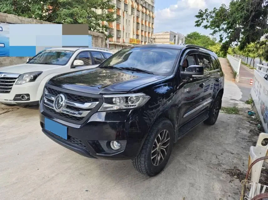 2017 Dongfeng YuFeng S16 1.9T 150HP L4 6MT,autocango,china used car exporter,china ev exporter,chinese used car exporter,chinese used ev exporter