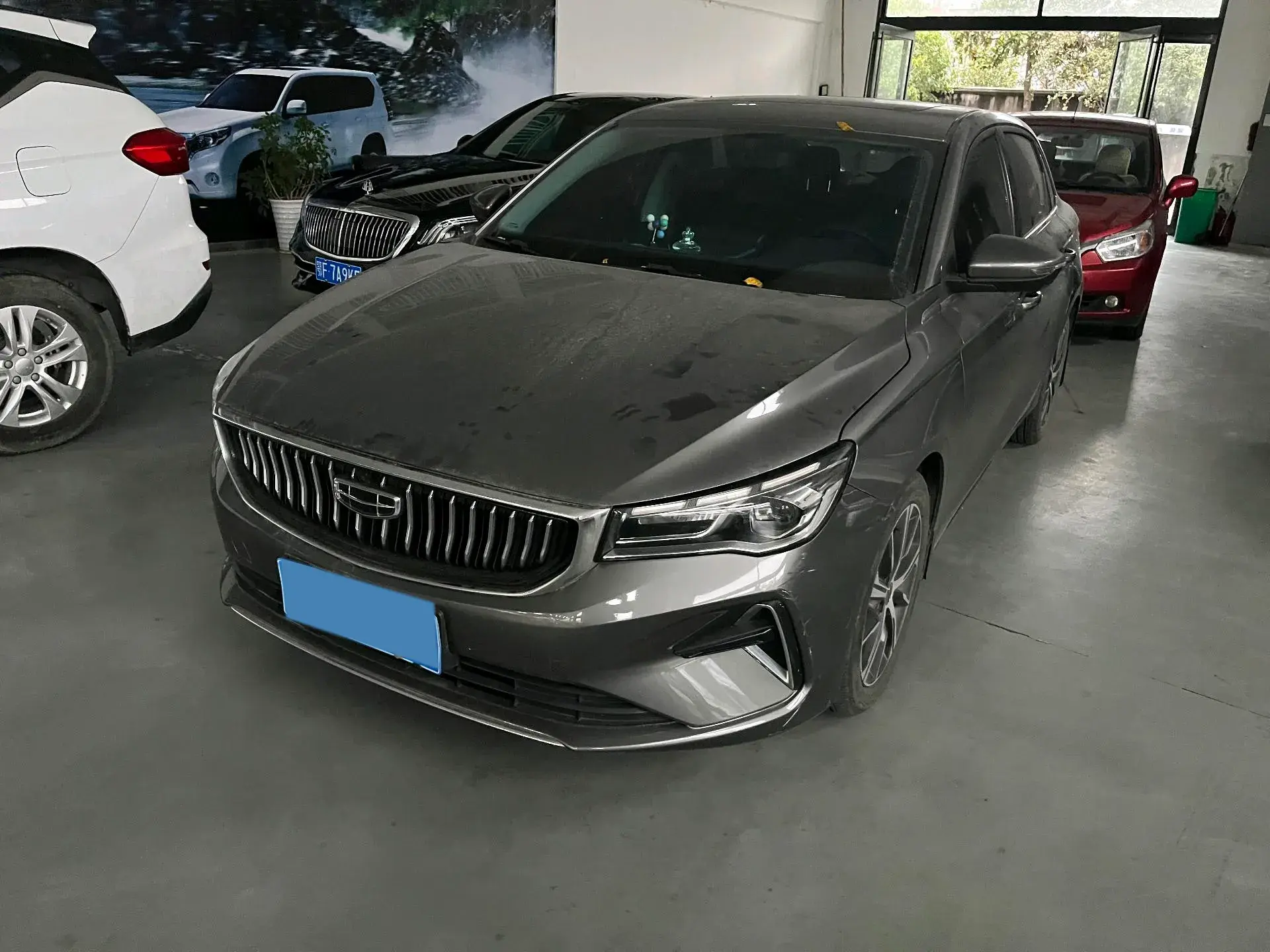 2022 GEELY EMGRAND view 1
