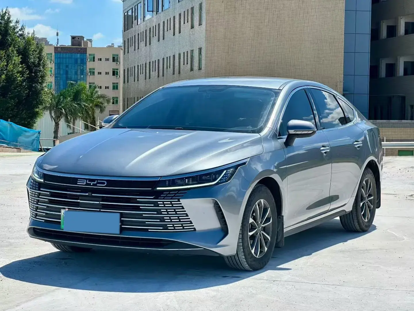 2023 BYD DESTROYER view 1