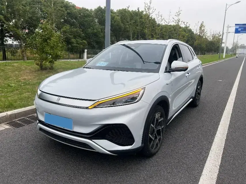 2022 BYD YUAN view 1