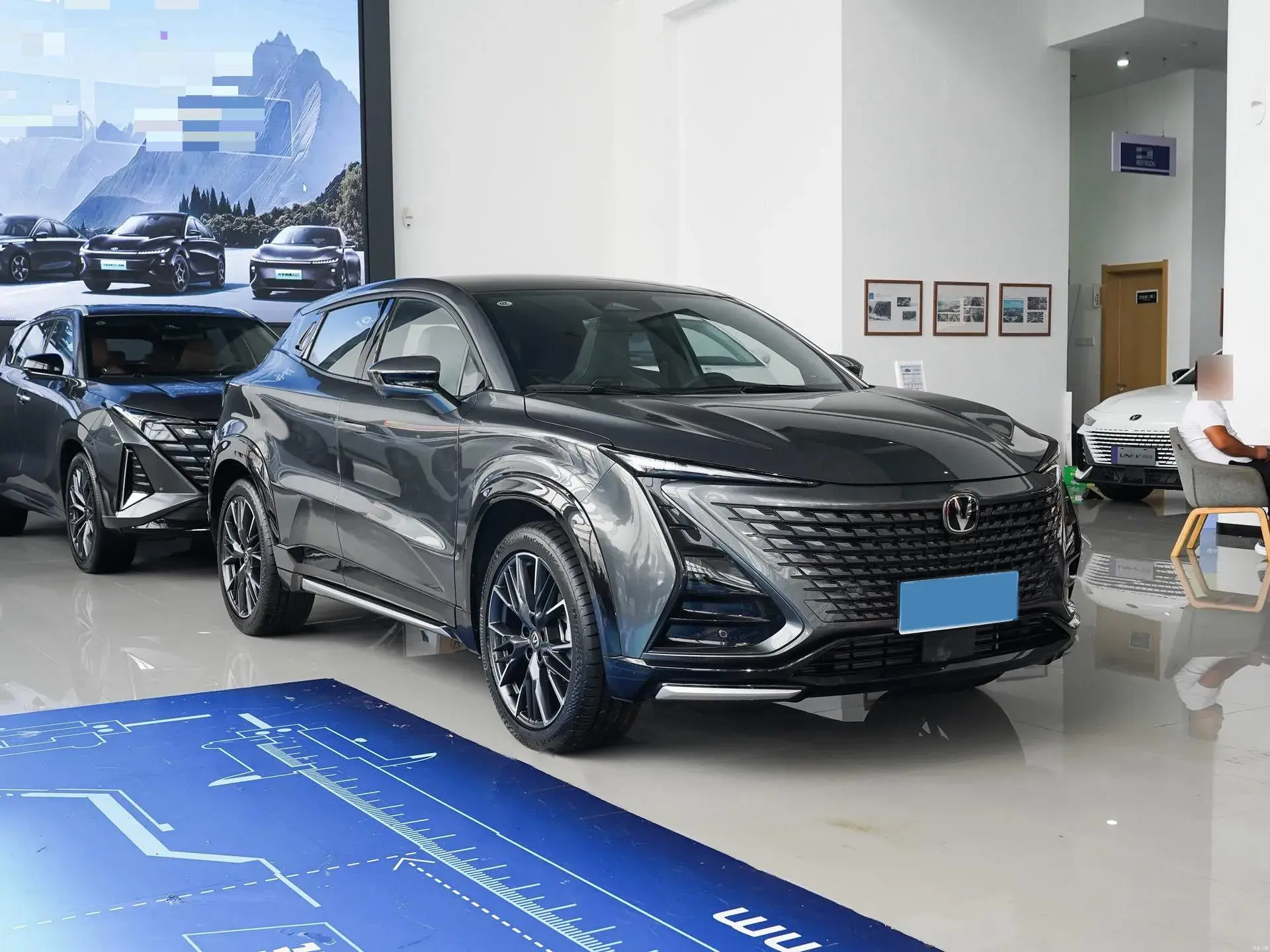 2023 CHANGAN UNI-T thumbnail 3