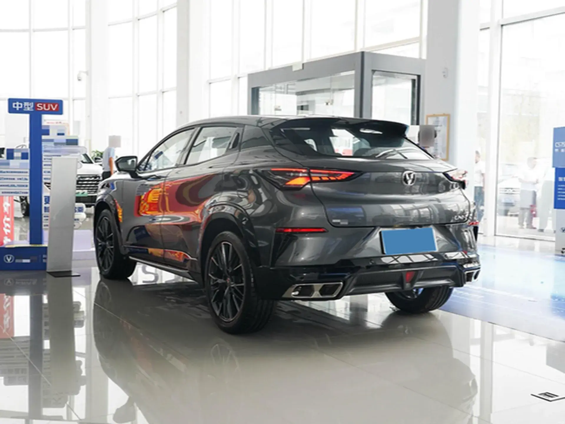 2023 CHANGAN UNI-T thumbnail 4