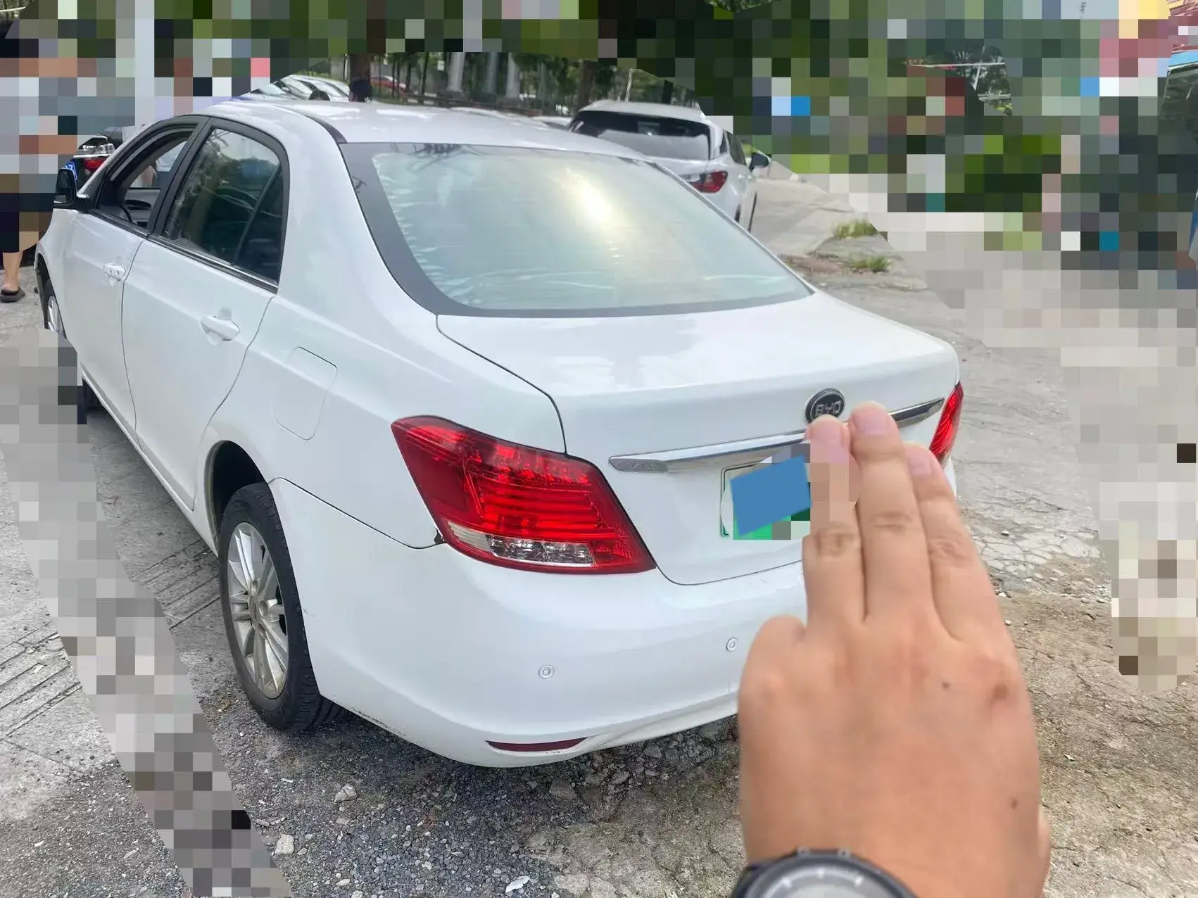 2018 BYD E5 thumbnail 3