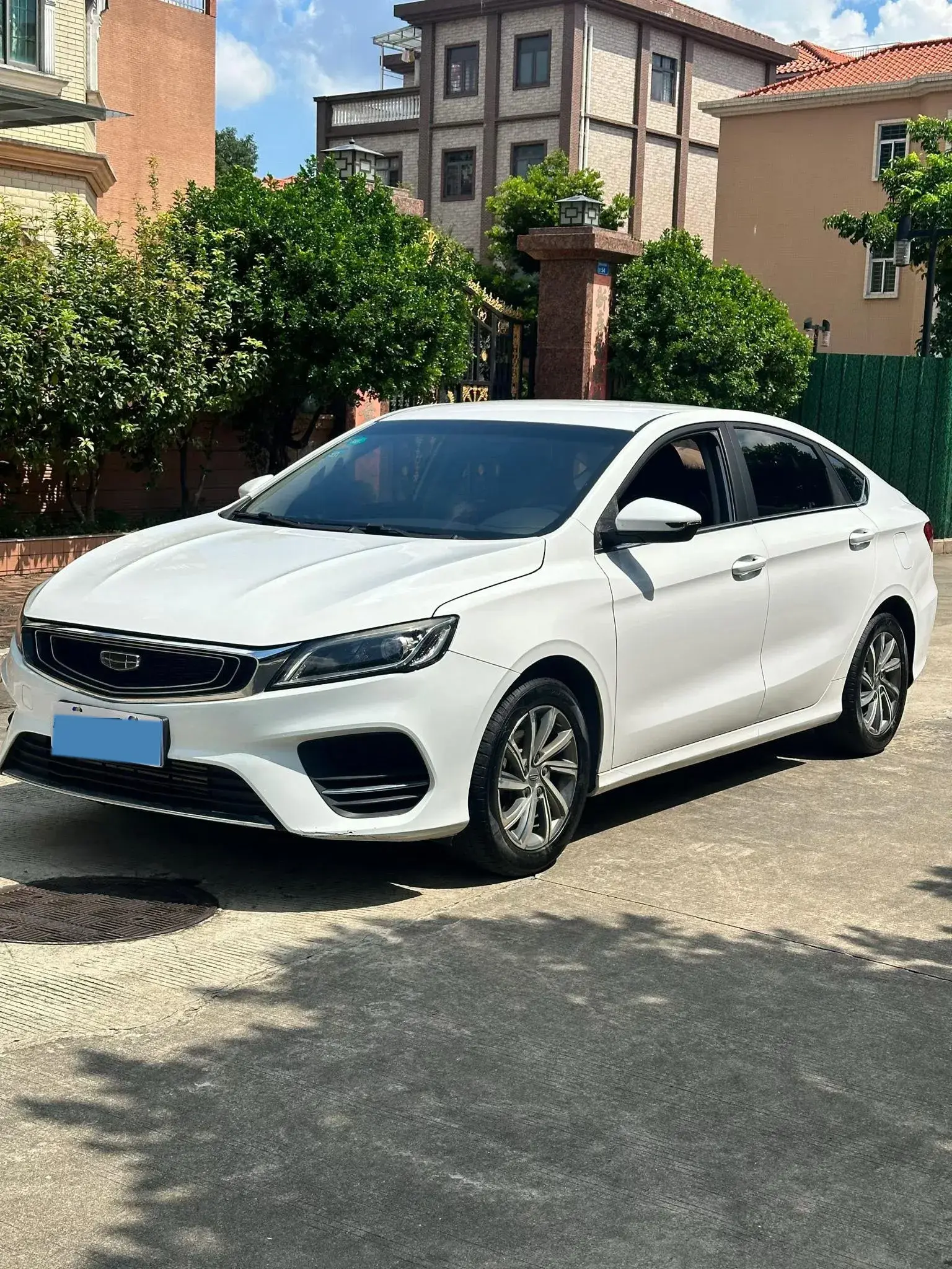2019 GEELY BINRAY view 1