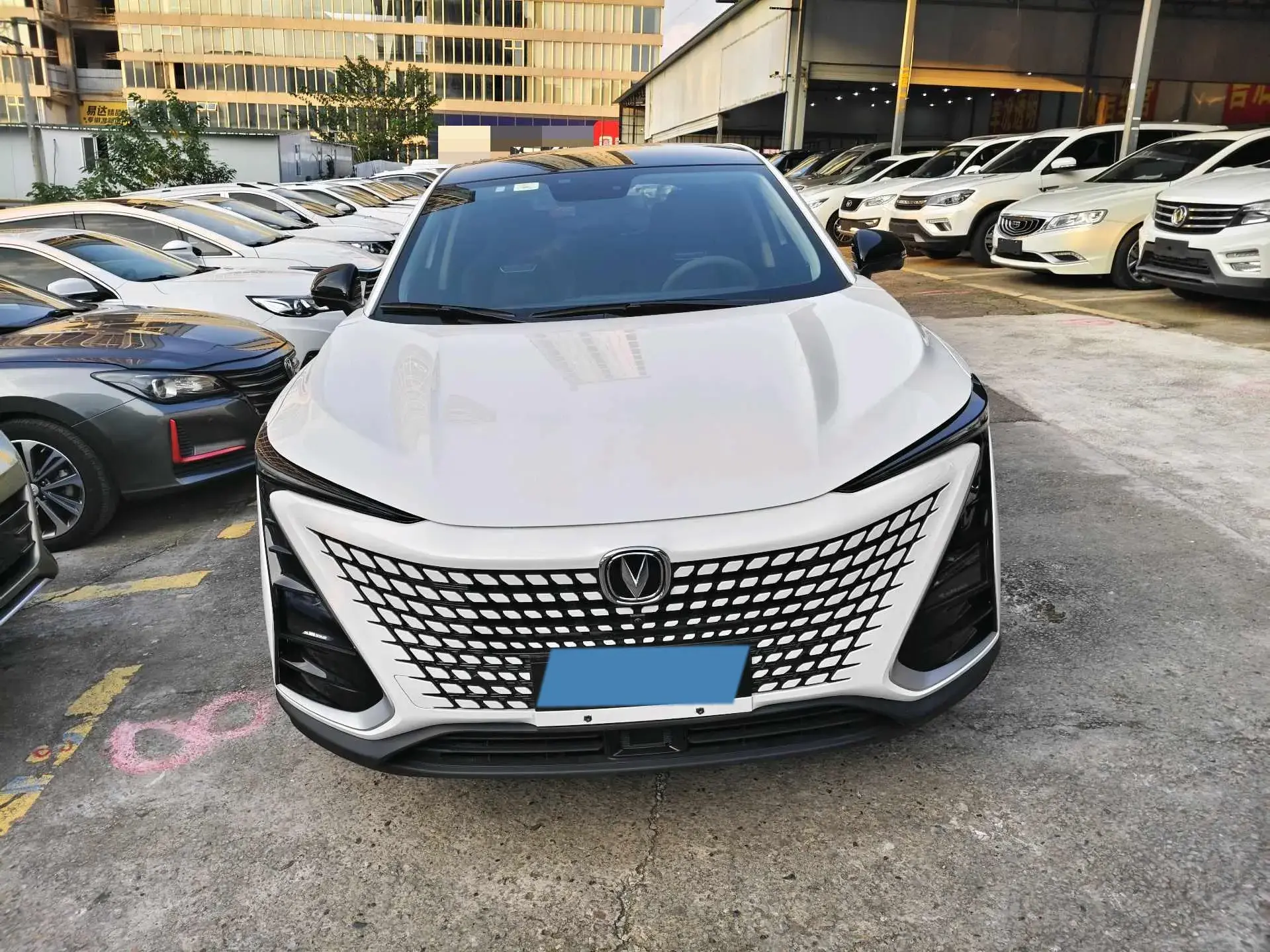 2020 CHANGAN UNI-T thumbnail 2