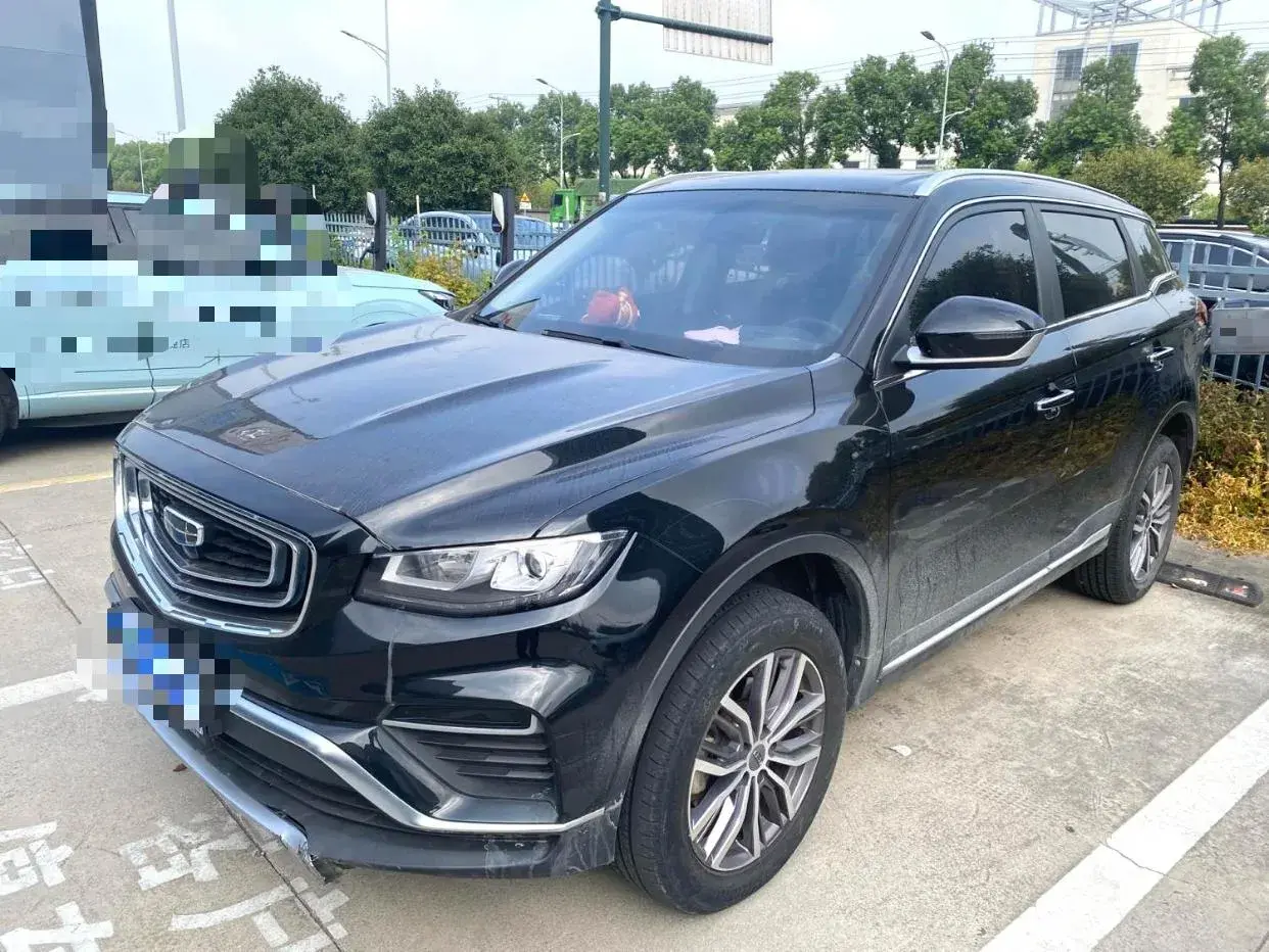 2020 GEELY AZKARRA view 1