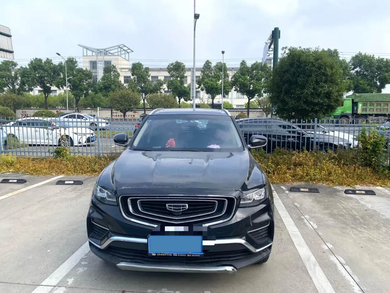 2020 GEELY AZKARRA thumbnail 2