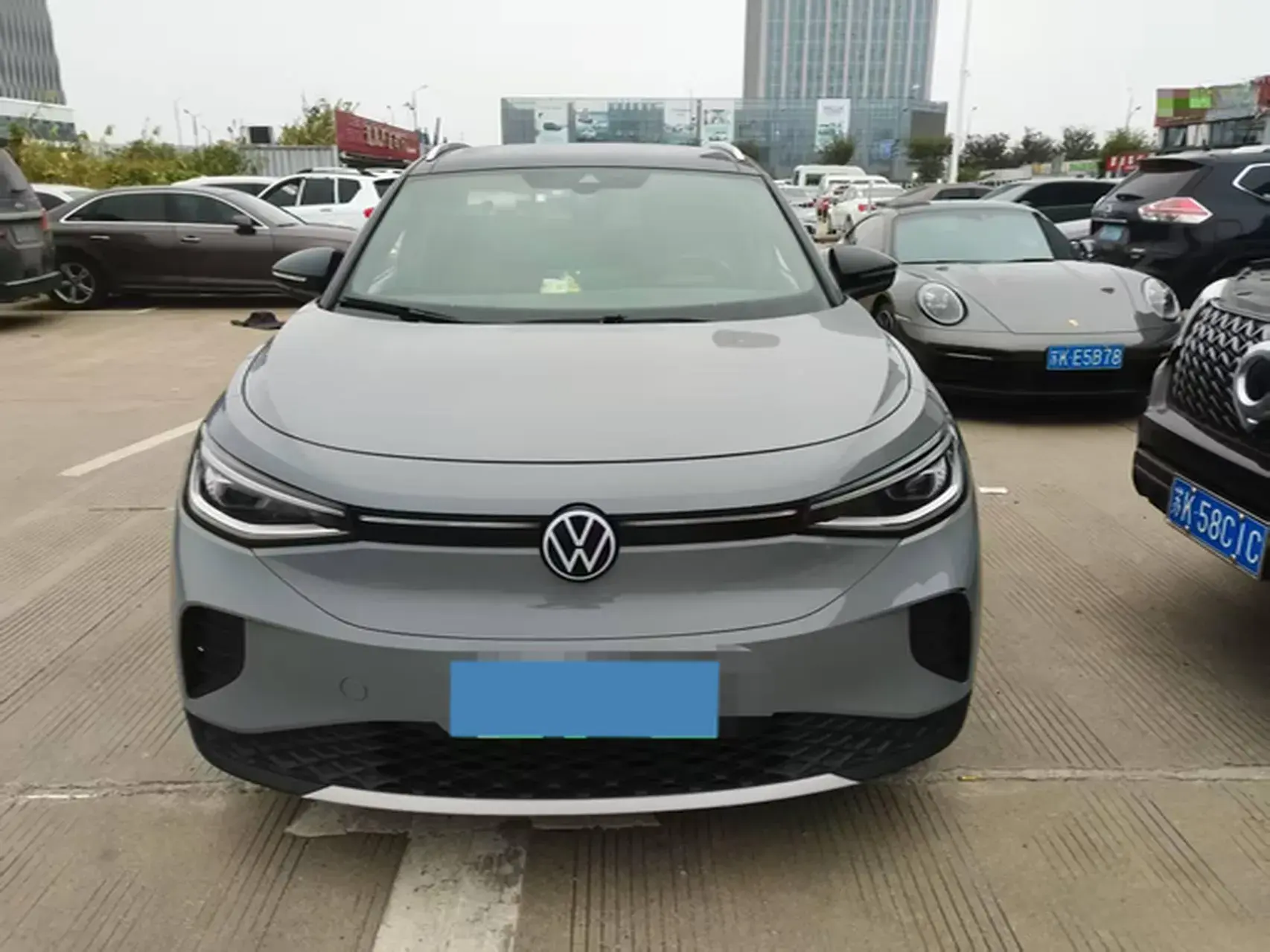 2021 VOLKSWAGEN ID.4 thumbnail 2