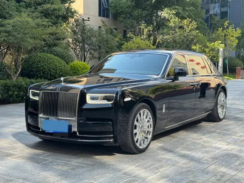 2018 Rolls-Royce Phantom 6.7T 571HP V12 8AT