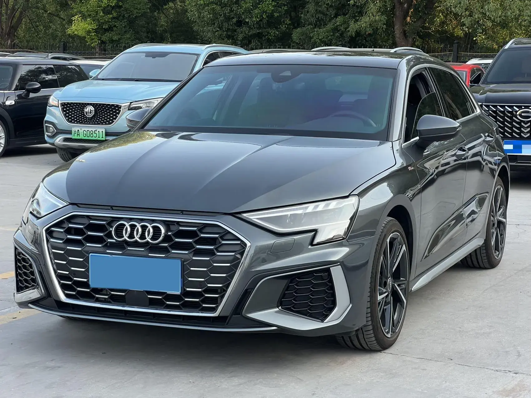 2023 AUDI A3 view 1