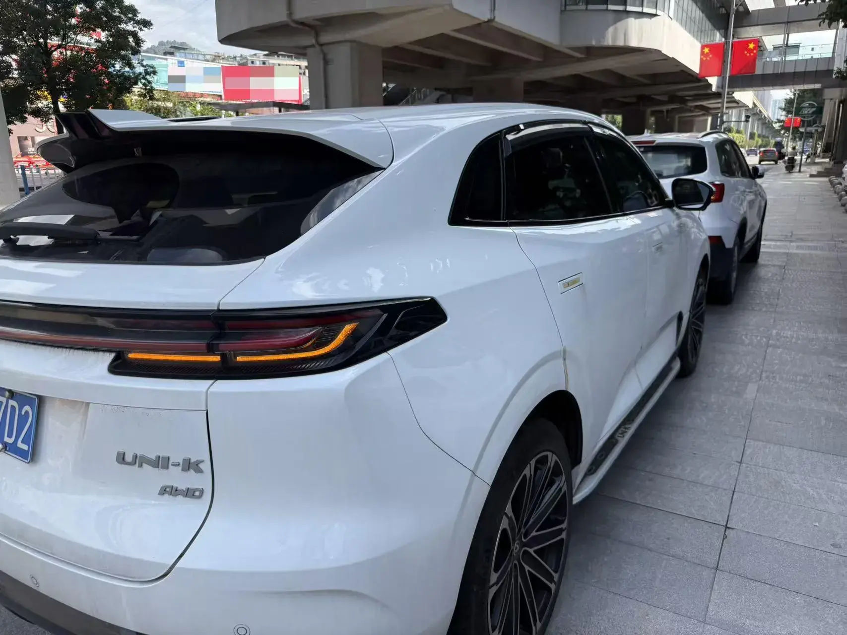 2021 CHANGAN UNI-K thumbnail 2