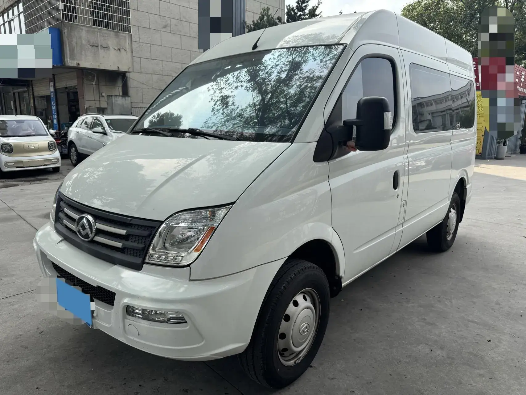 2021 MAXUS XINTU view 1