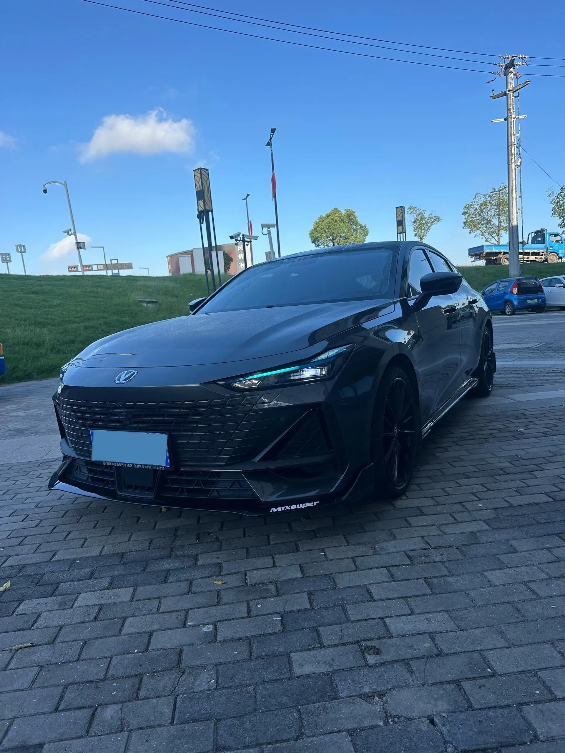 2022 CHANGAN UNI-V view 1