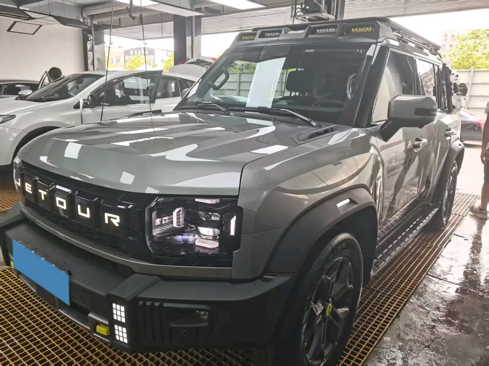 2024 JETOUR SHANHAI view 1