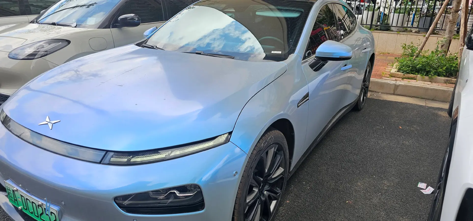 2022 Xpeng P7 BEV 60.2KWH