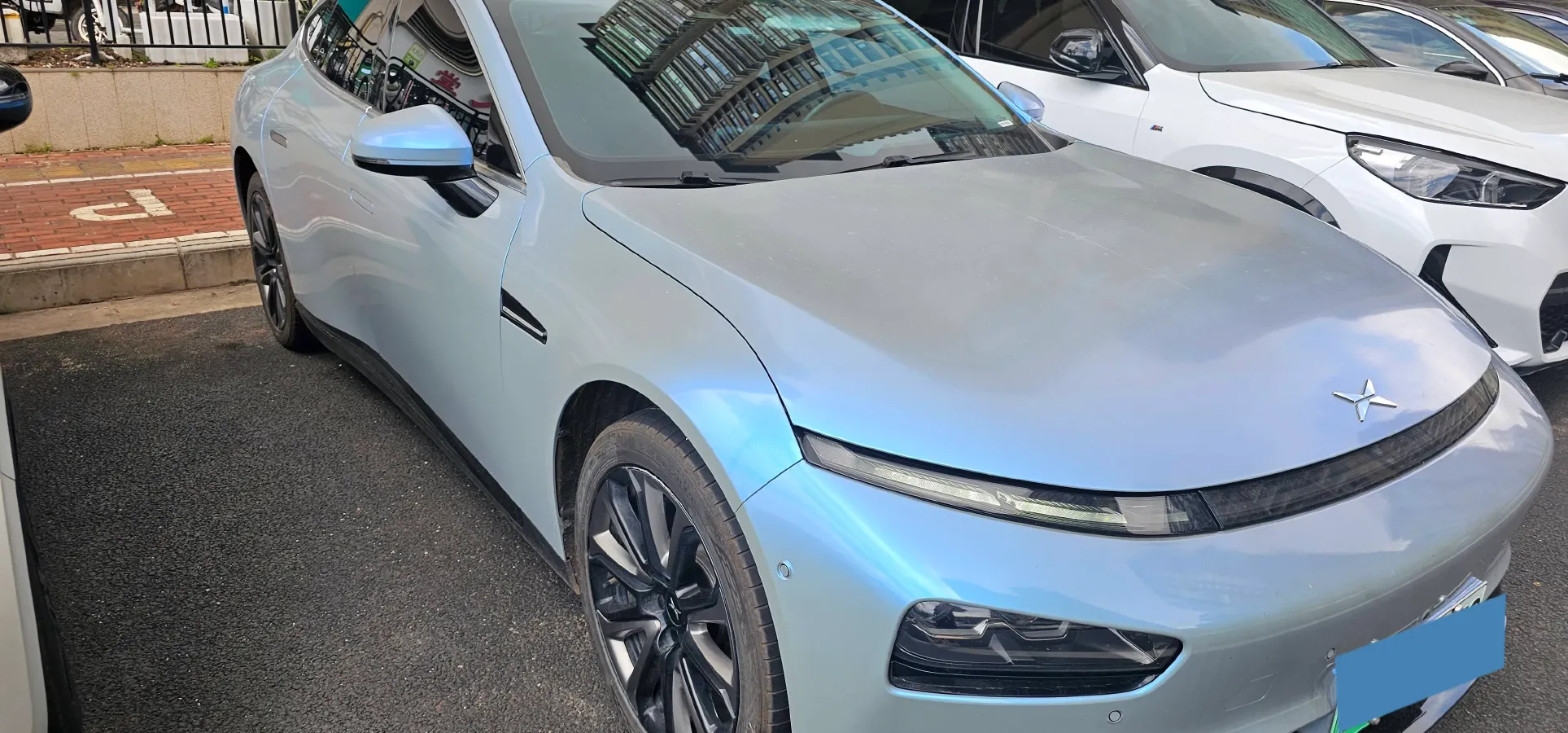 2022 Xpeng P7 BEV 60.2KWH,autocango,china used car exporter,china ev exporter,chinese used car exporter,chinese used ev exporter