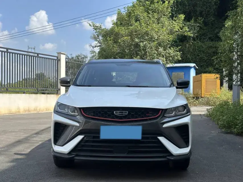 2021 GEELY COOLRAY thumbnail 2
