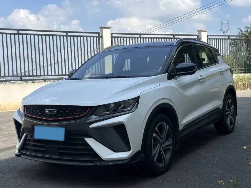 2021 GEELY COOLRAY view 1
