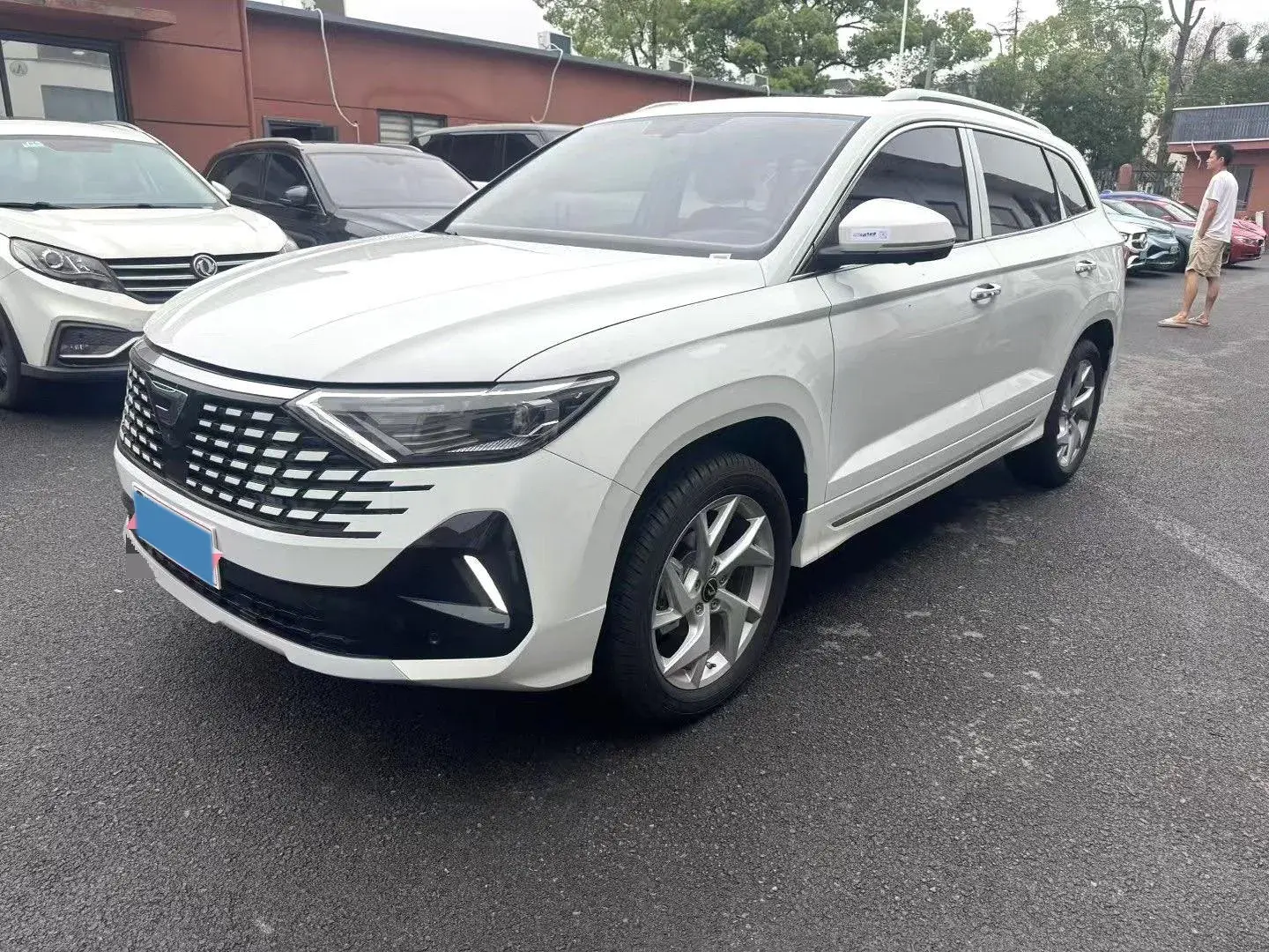 2024 JETTA VS7 view 1