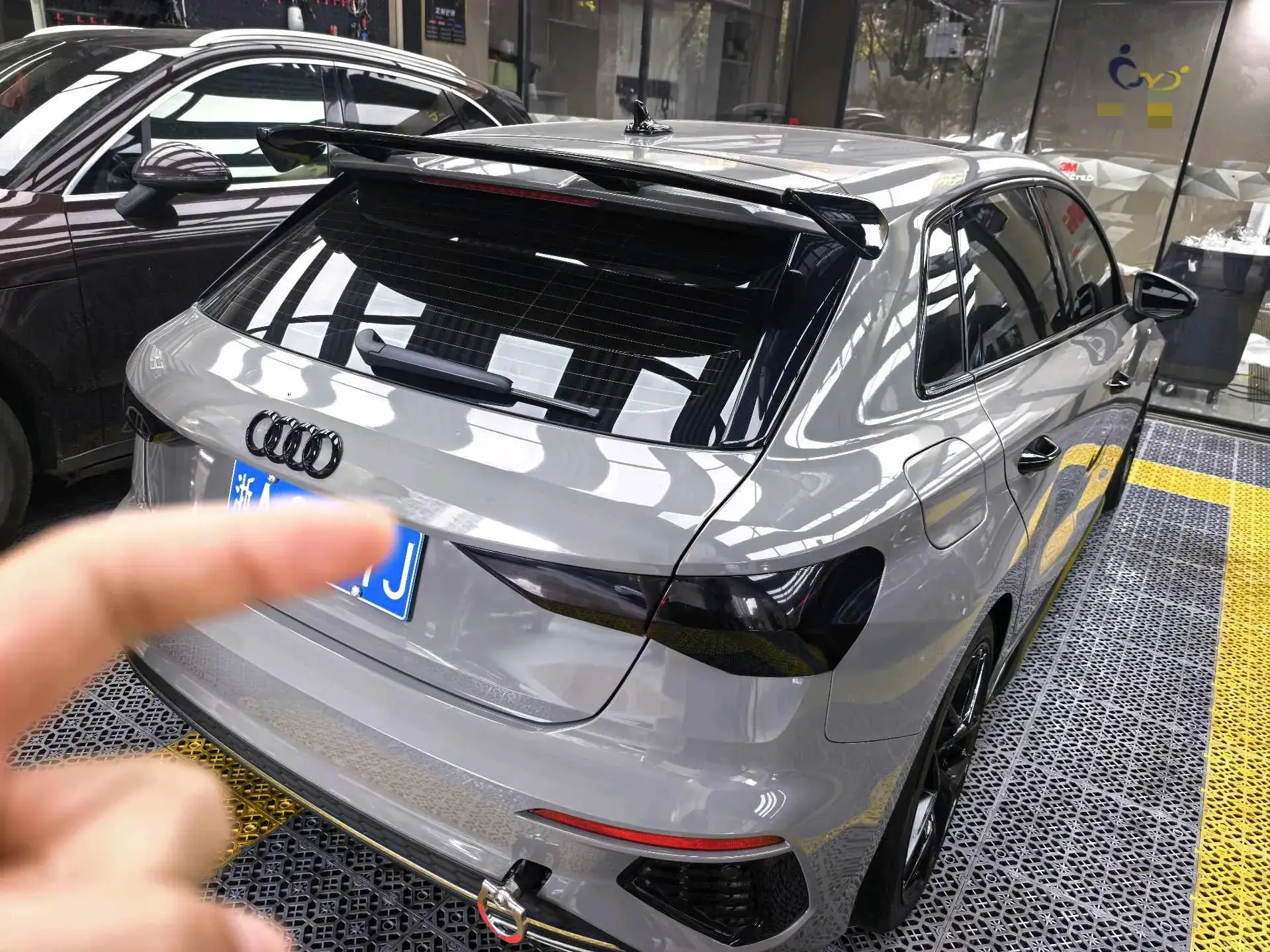 2023 AUDI A3 thumbnail 3