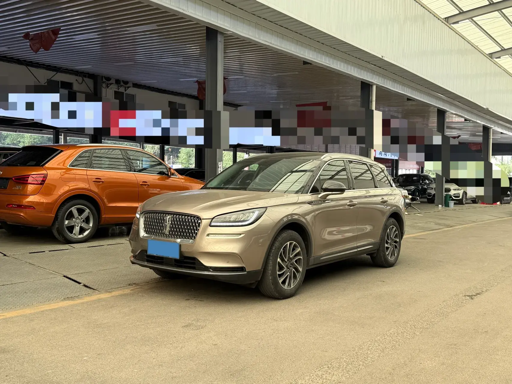 2021 LINCOLN CORSAIR view 1