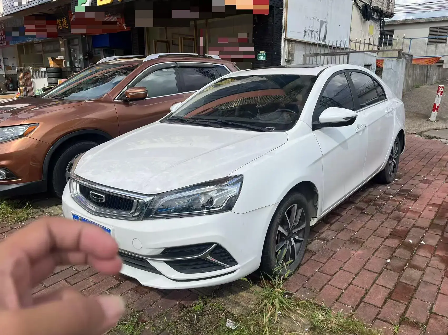 2019 GEELY EMGRAND view 1