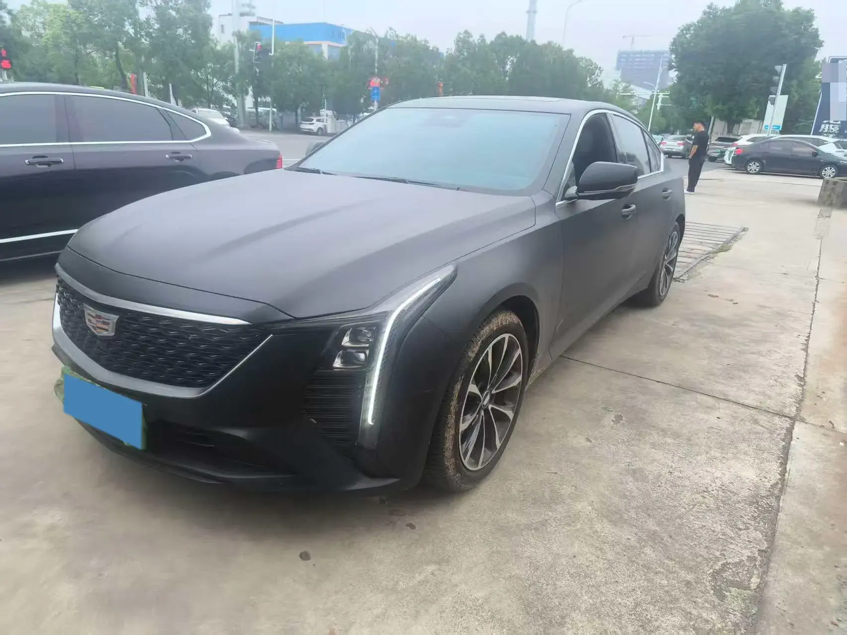 2025 CADILLAC CT5 view 1