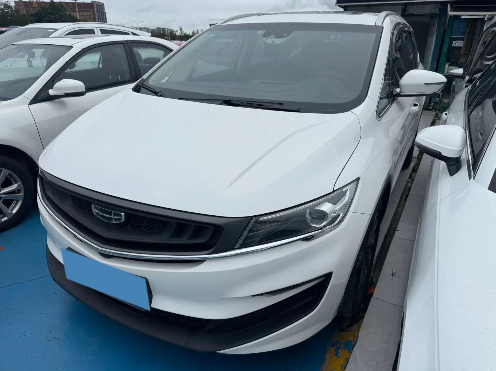 2019 GEELY JIAJI view 1