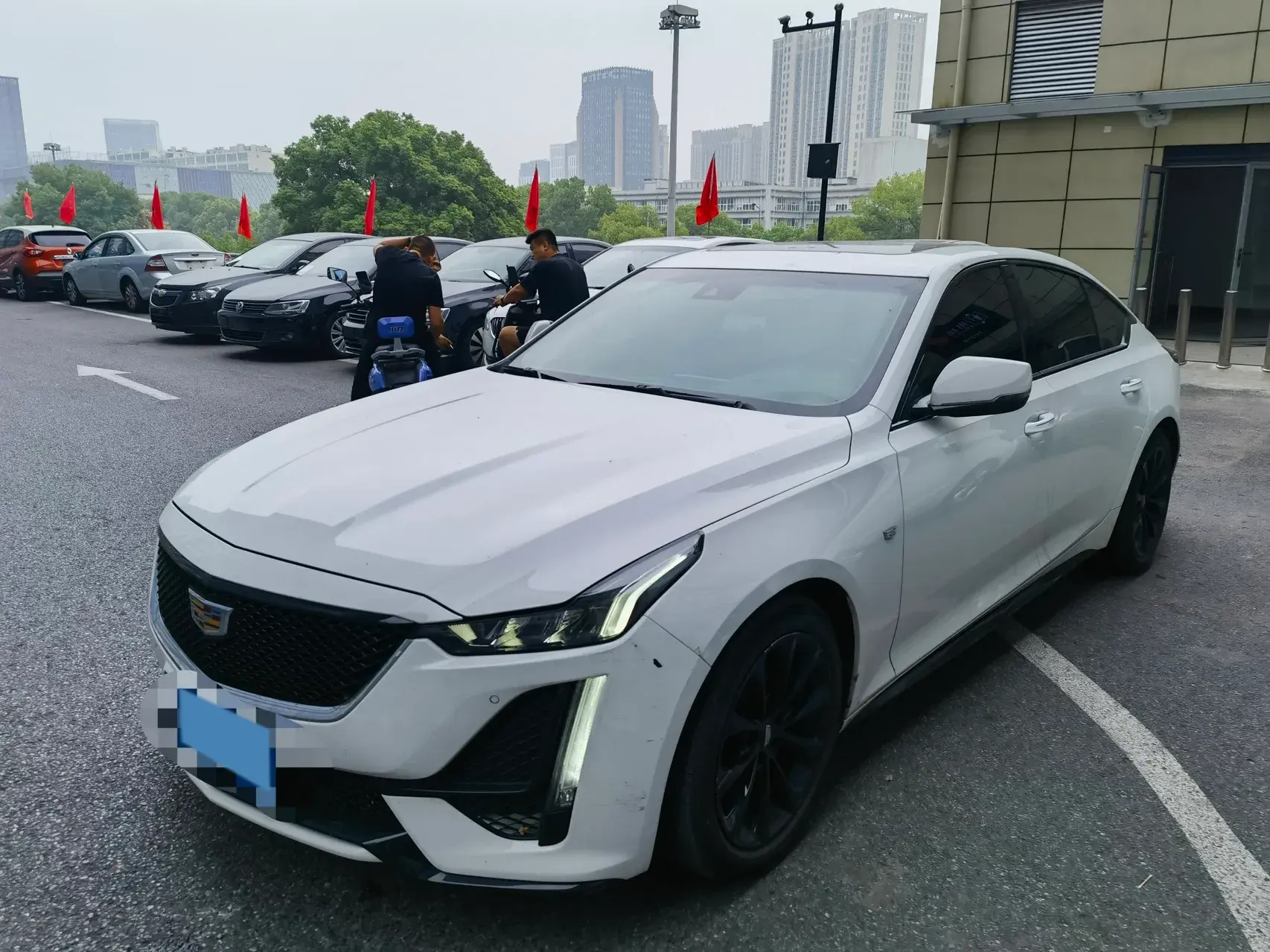 2020 CADILLAC CT5 view 1