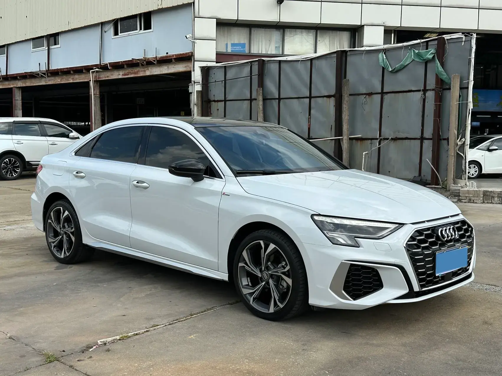 2021 AUDI A3 thumbnail 3