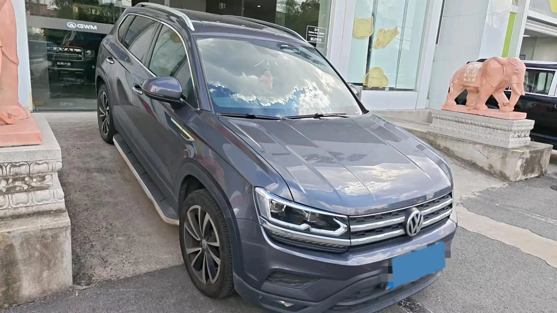 2021 VOLKSWAGEN THARU thumbnail 2