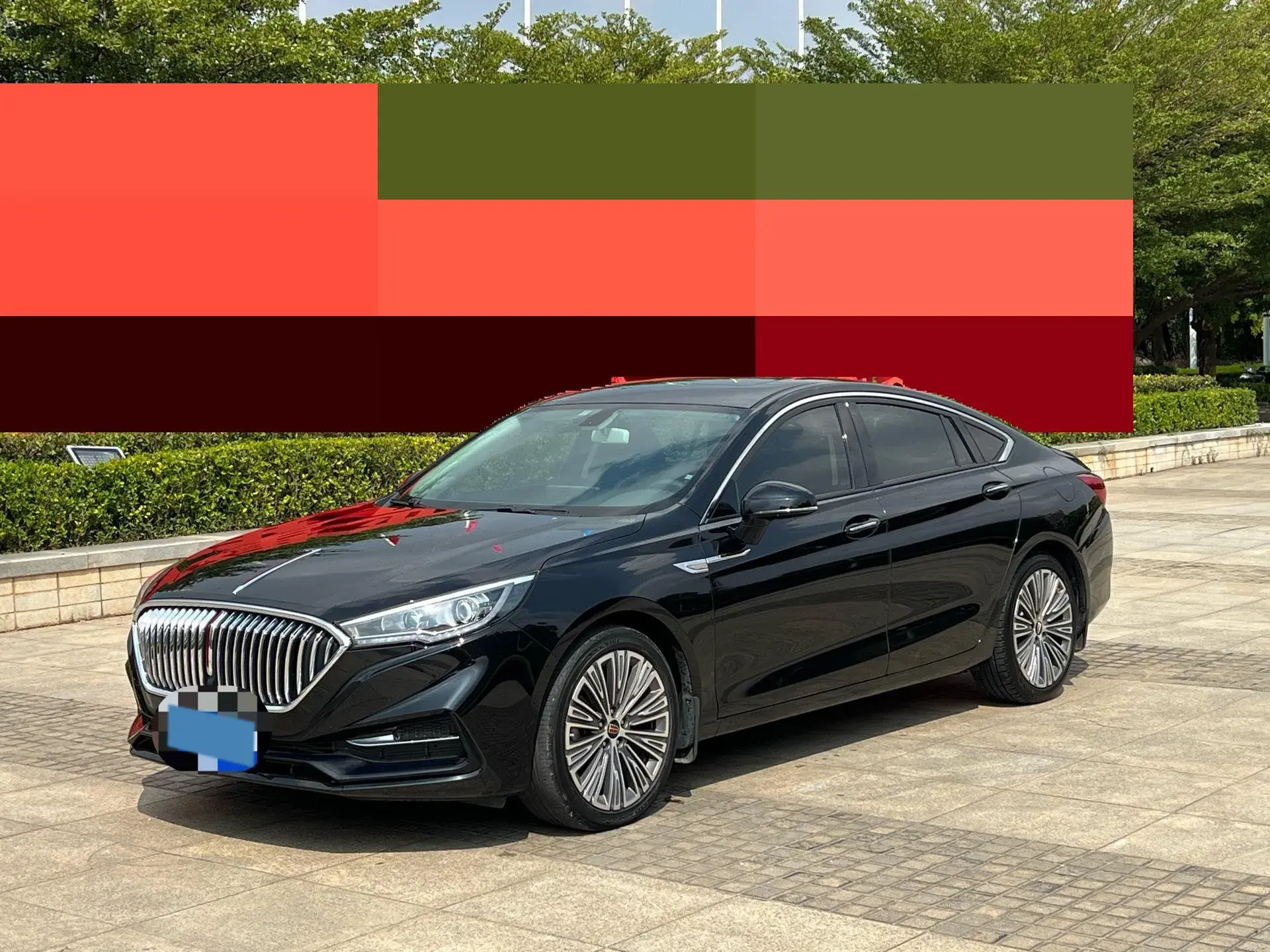2022 HONGQI H5 view 1