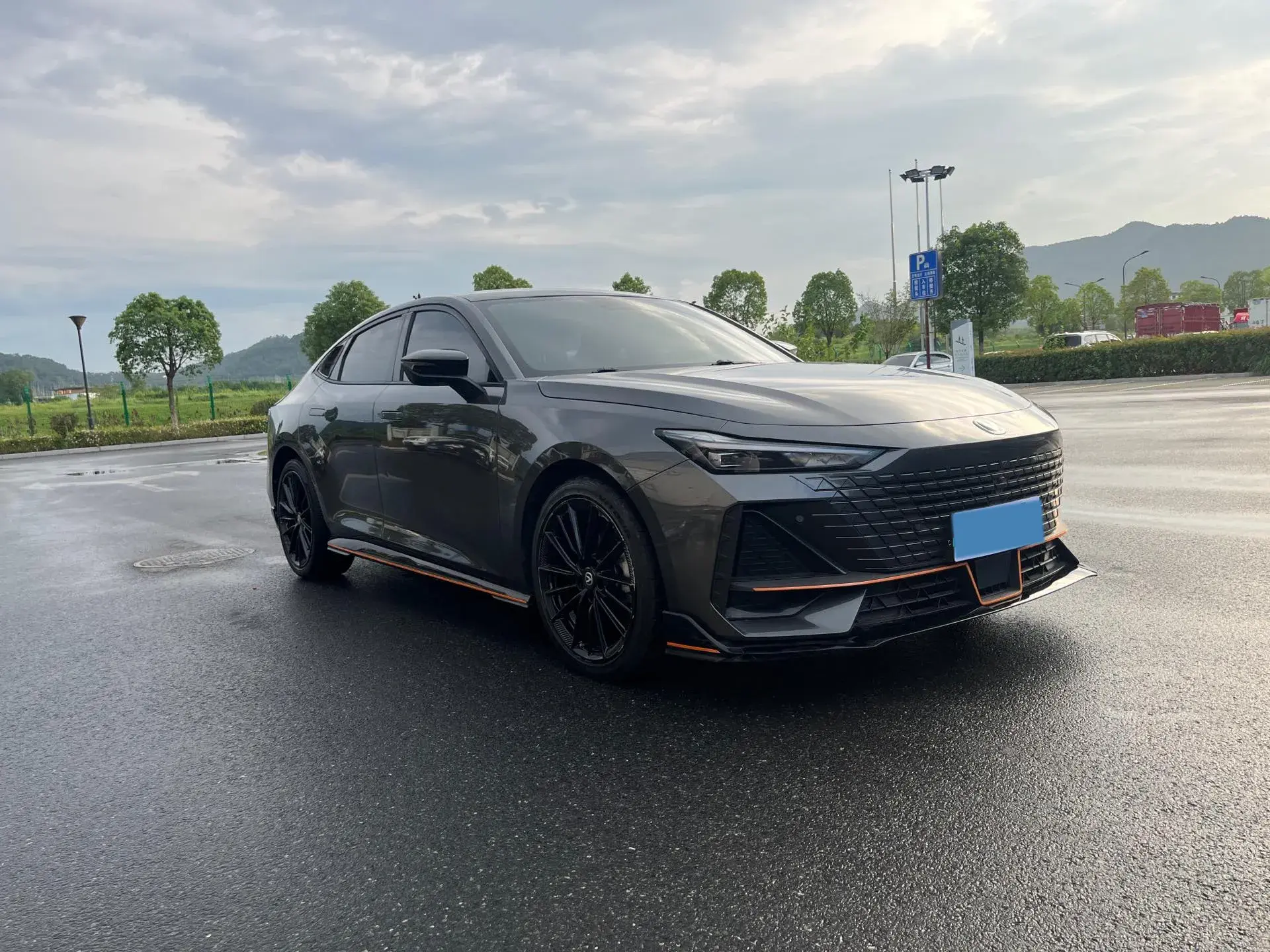 2022 CHANGAN UNI-V thumbnail 3