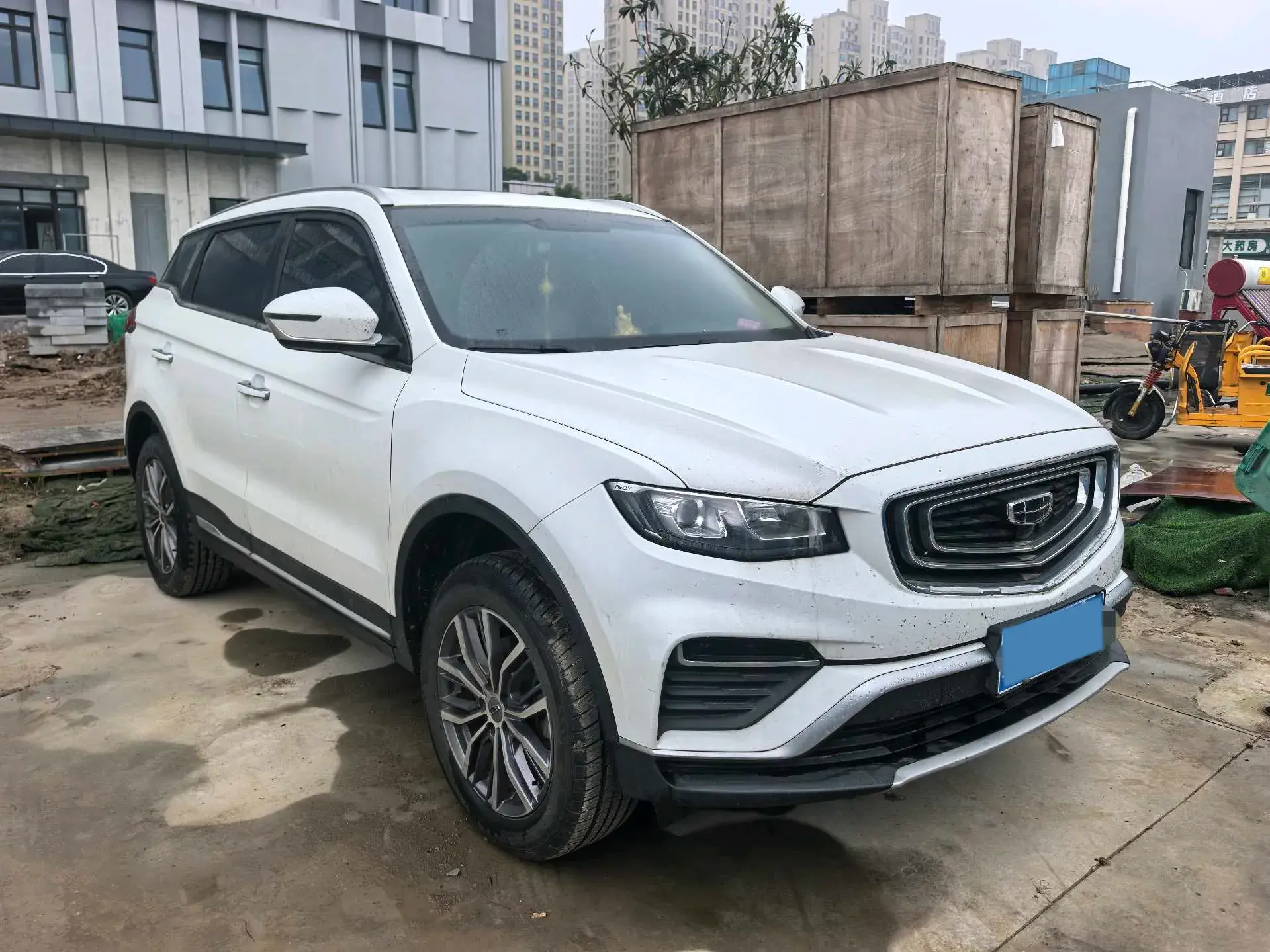 2020 GEELY AZKARRA thumbnail 2
